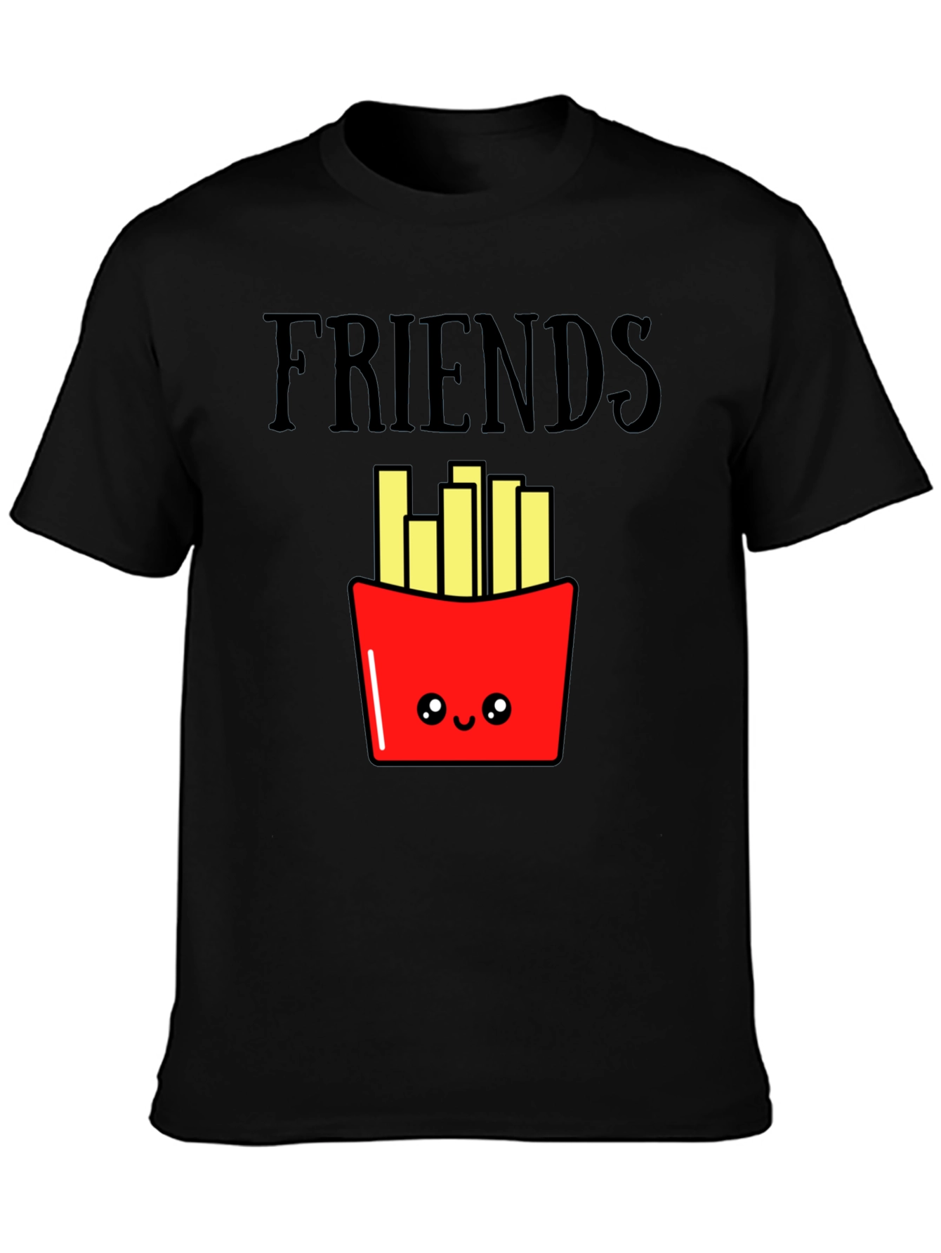 Friends French Fry Graphic Tee