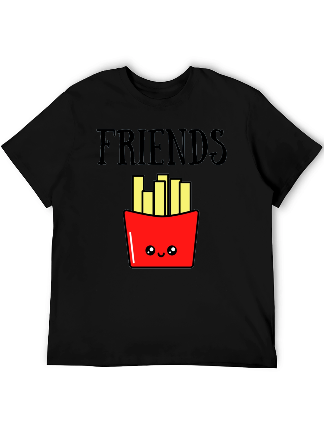Friends French Fry Graphic Tee