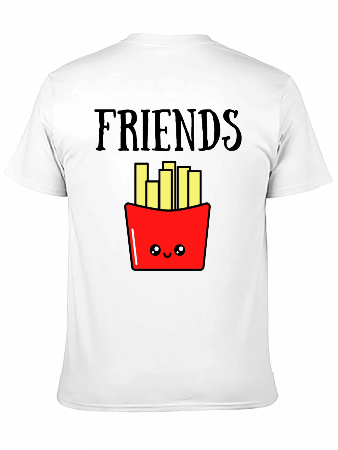 Friends French Fry Graphic Tee