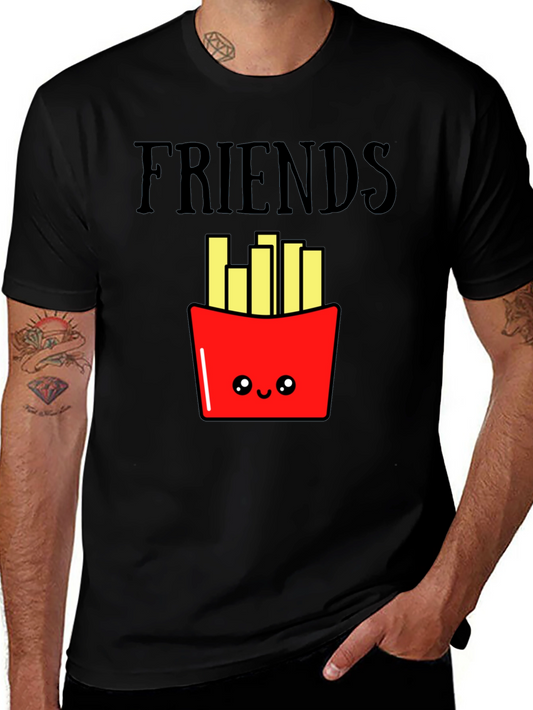 Friends French Fry Graphic Tee