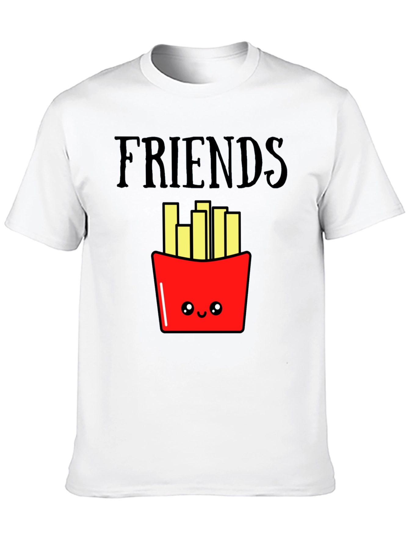 Friends French Fry Graphic Tee