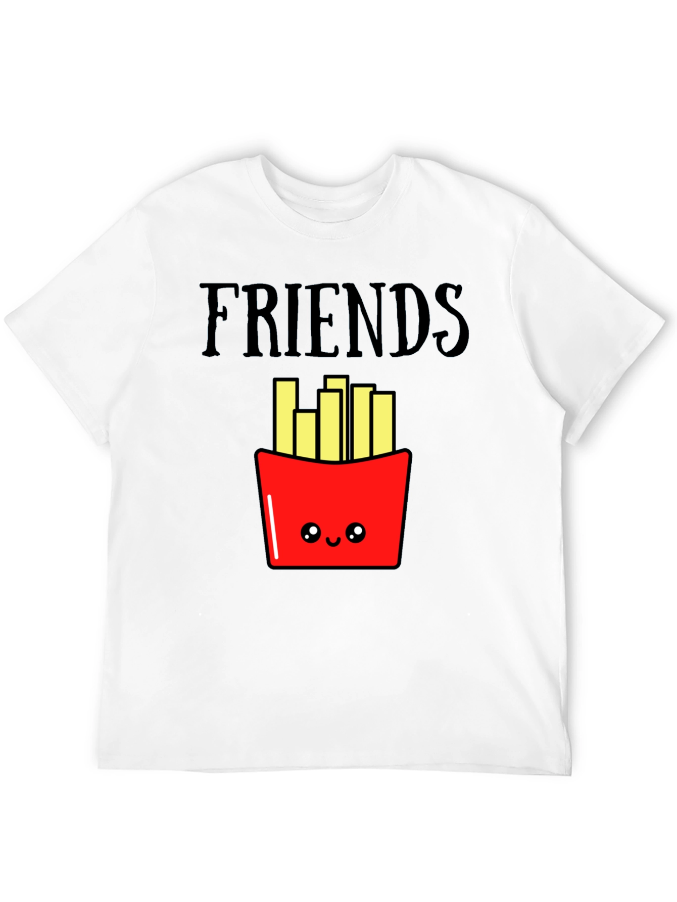 Friends French Fry Graphic Tee
