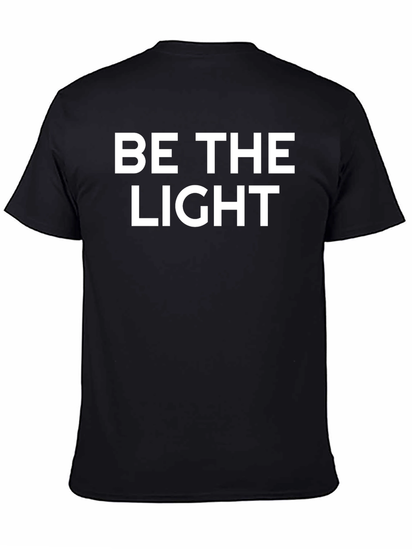 Be the Light T-Shirt - Inspirational Graphic Tee