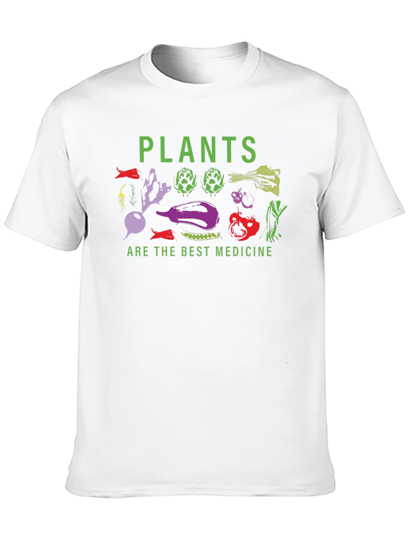 Plants Are The Best Medicine Graphic Tee