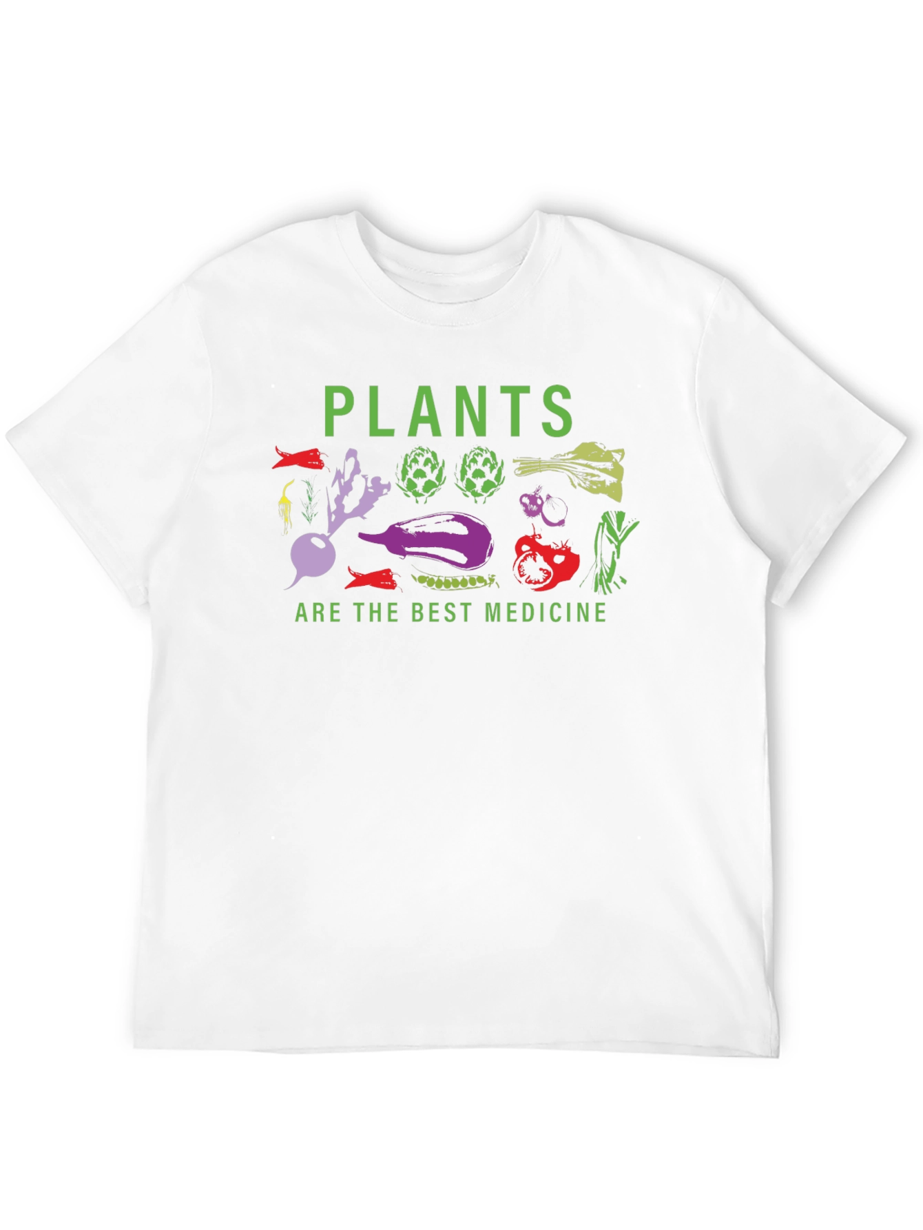 Plants Are The Best Medicine Graphic Tee