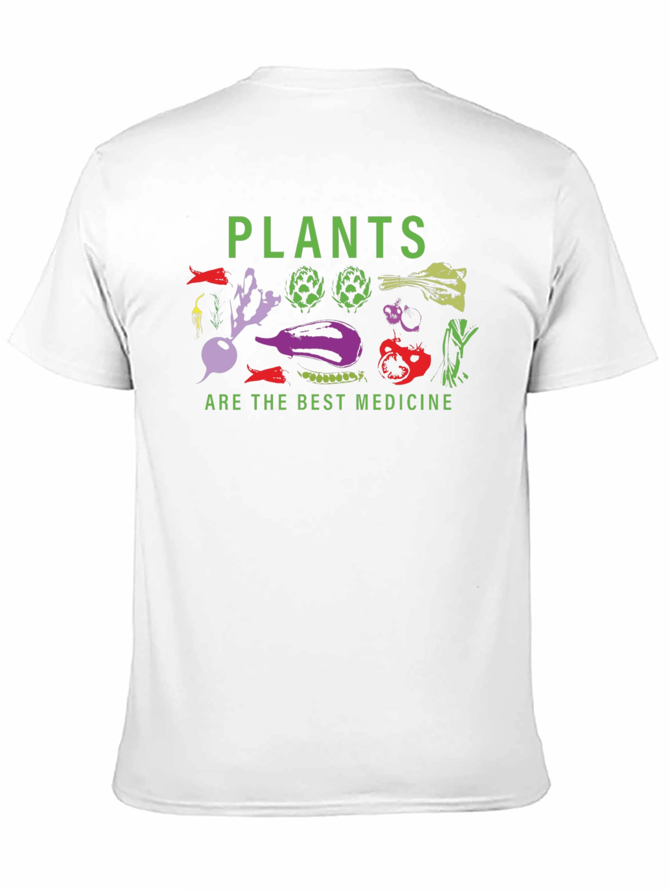 Plants Are The Best Medicine Graphic Tee