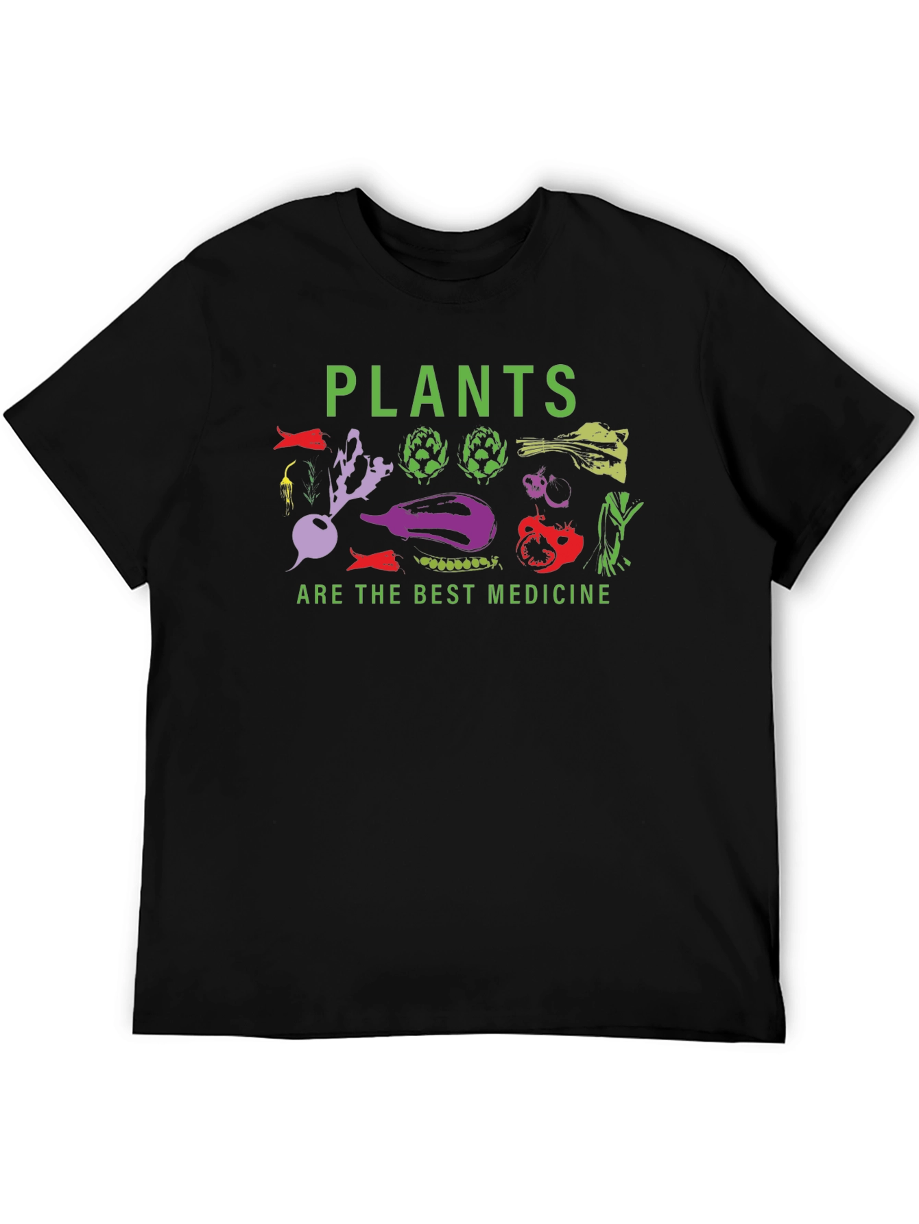 Plants Are The Best Medicine Graphic Tee