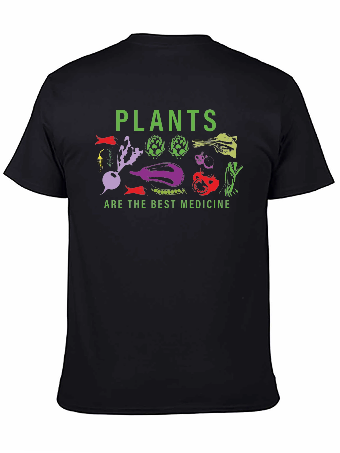 Plants Are The Best Medicine Graphic Tee
