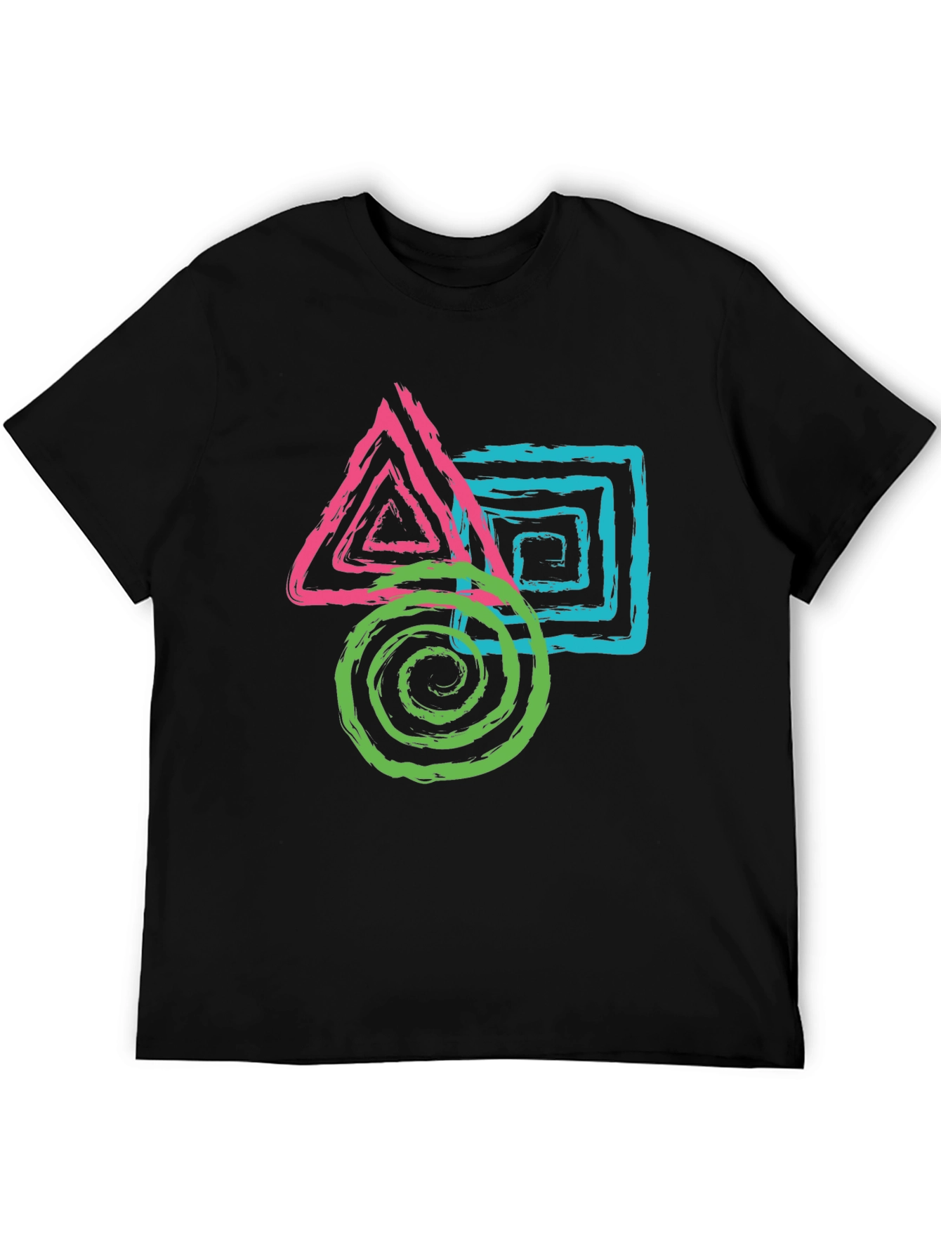 Geometric Design T-Shirt