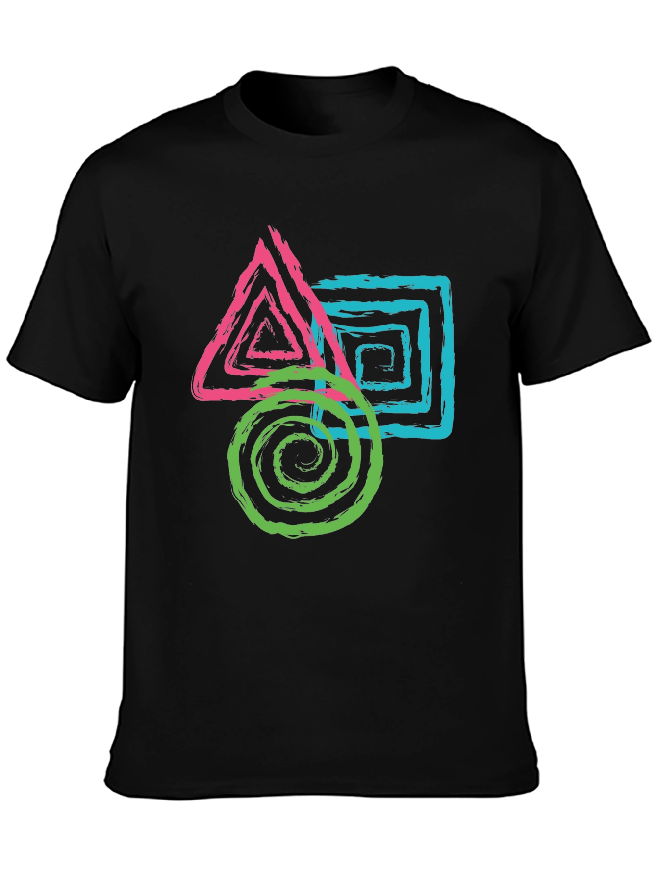 Geometric Design T-Shirt