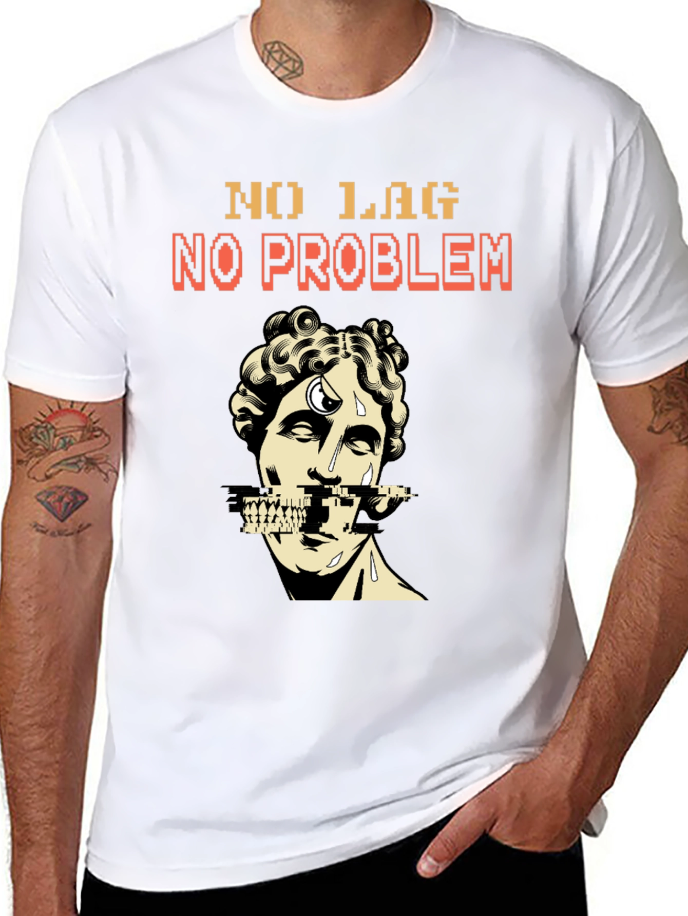 No Lag No Problem Graphic Tee