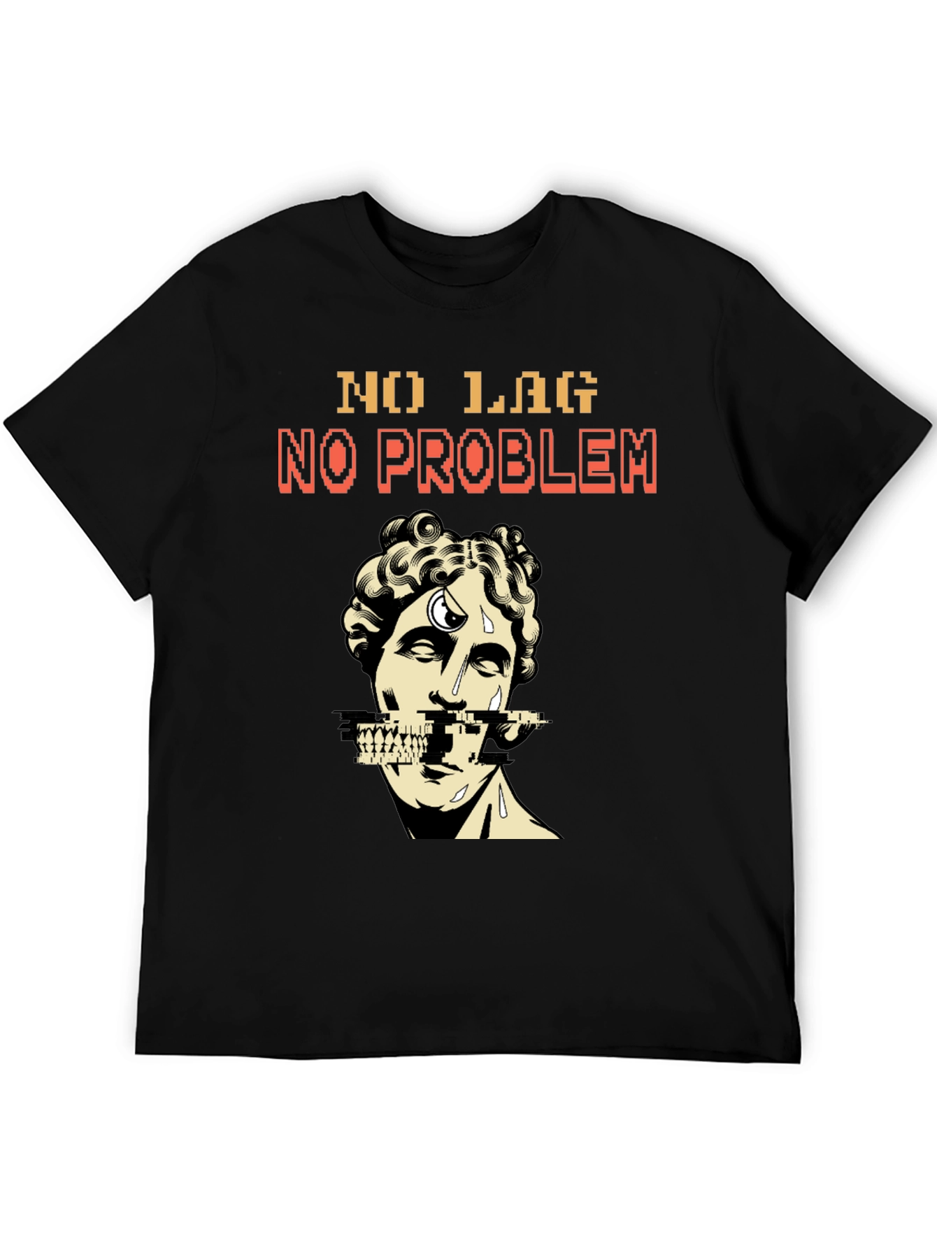 No Lag No Problem Graphic Tee