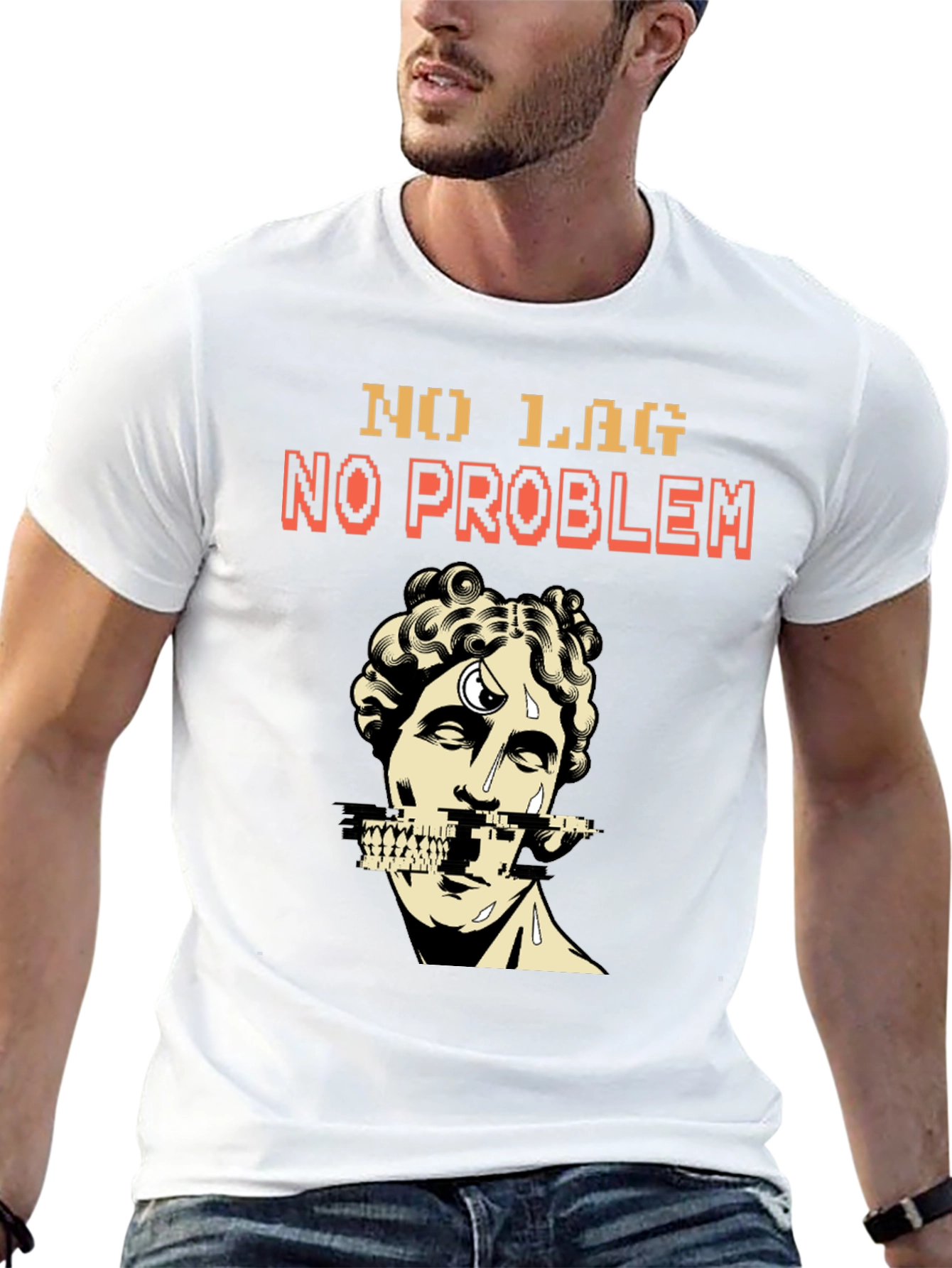 No Lag No Problem Graphic Tee