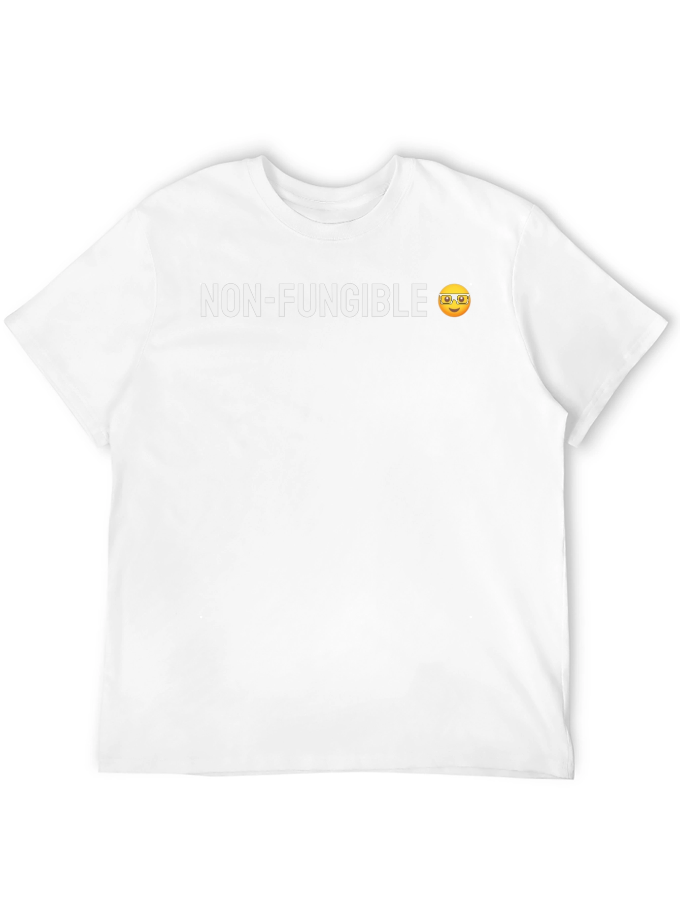 Non-Fungible Geek T-Shirt