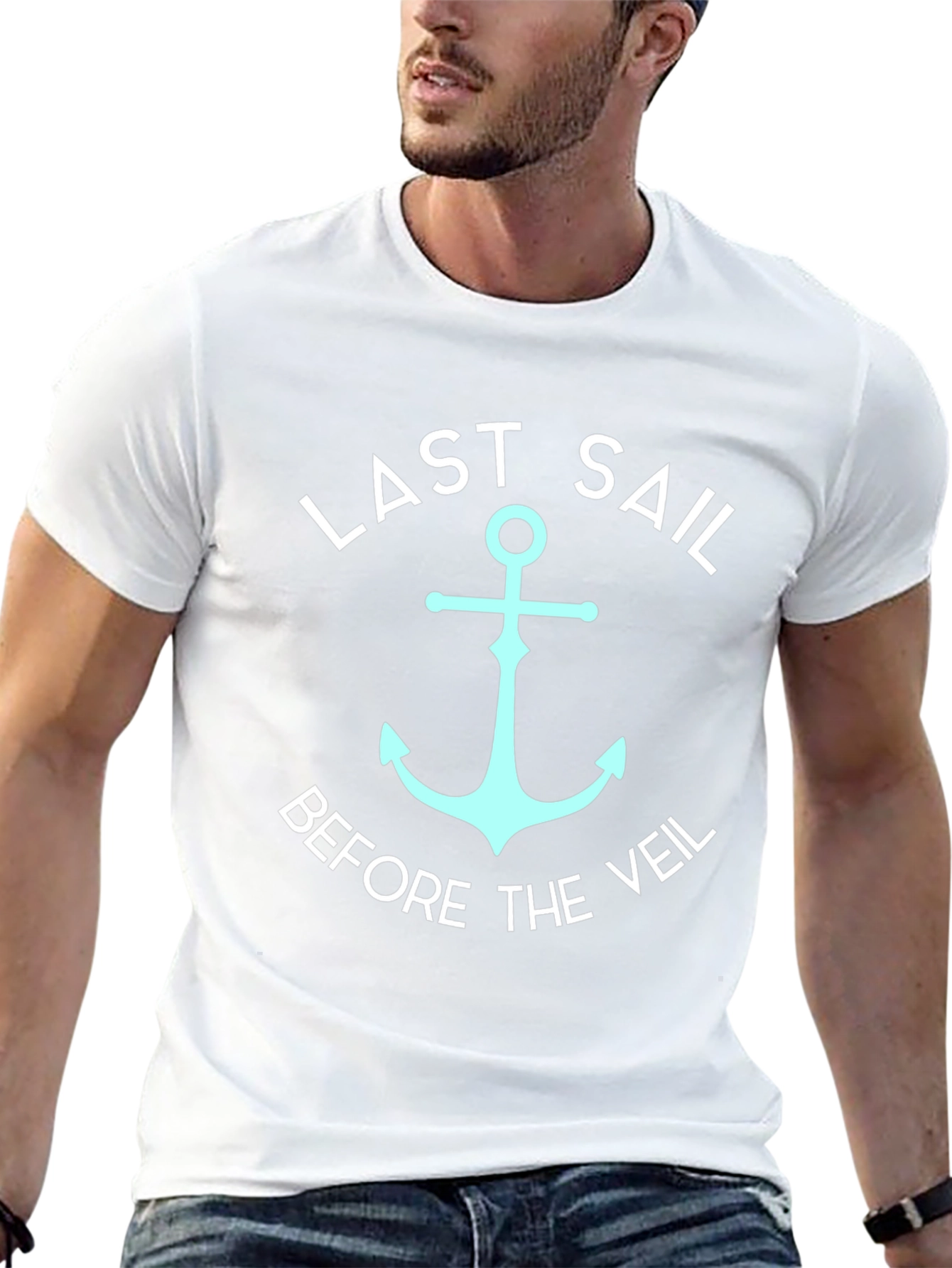Last Sail Before the Veil T-Shirt