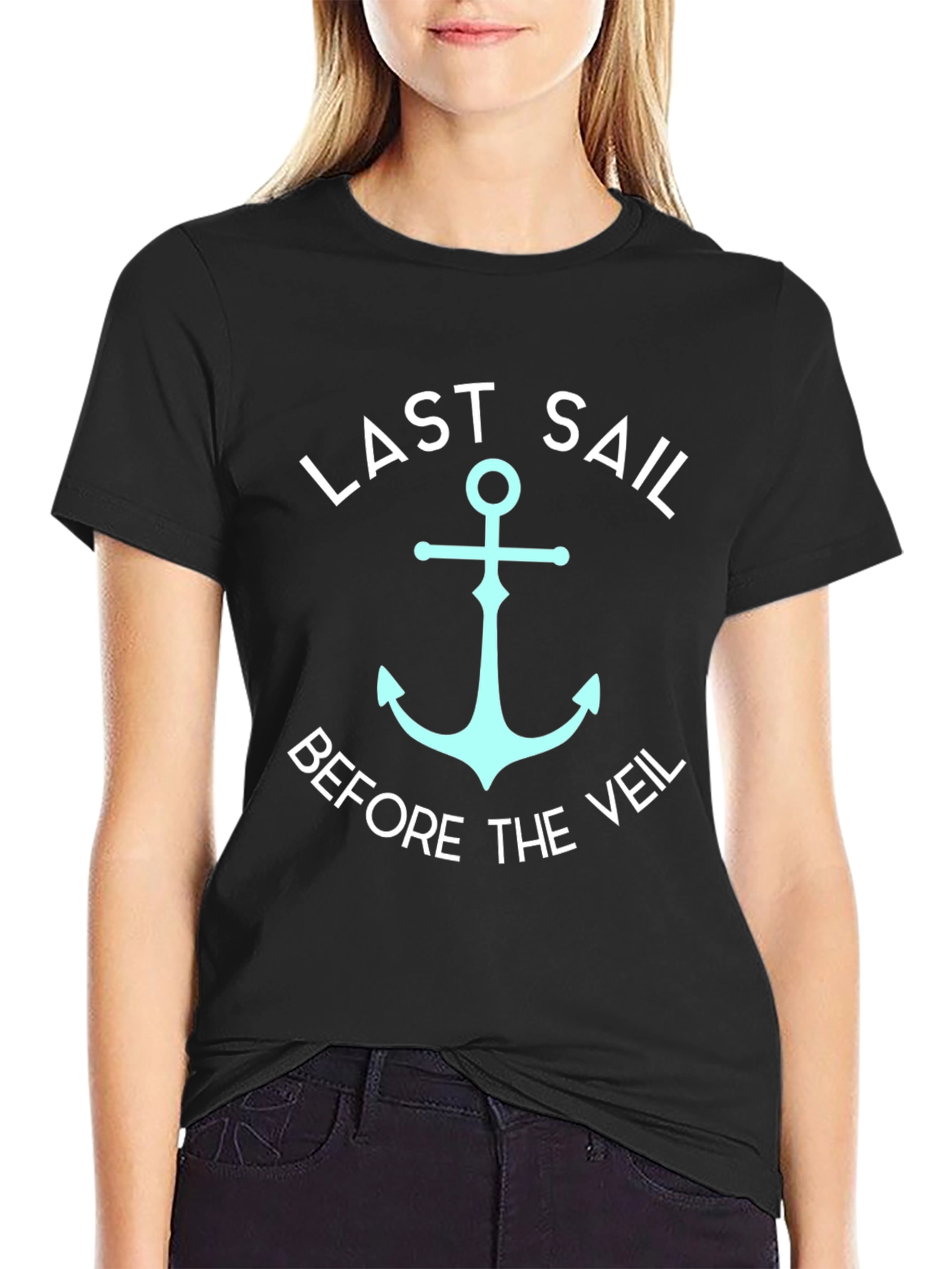 Last Sail Before the Veil T-Shirt