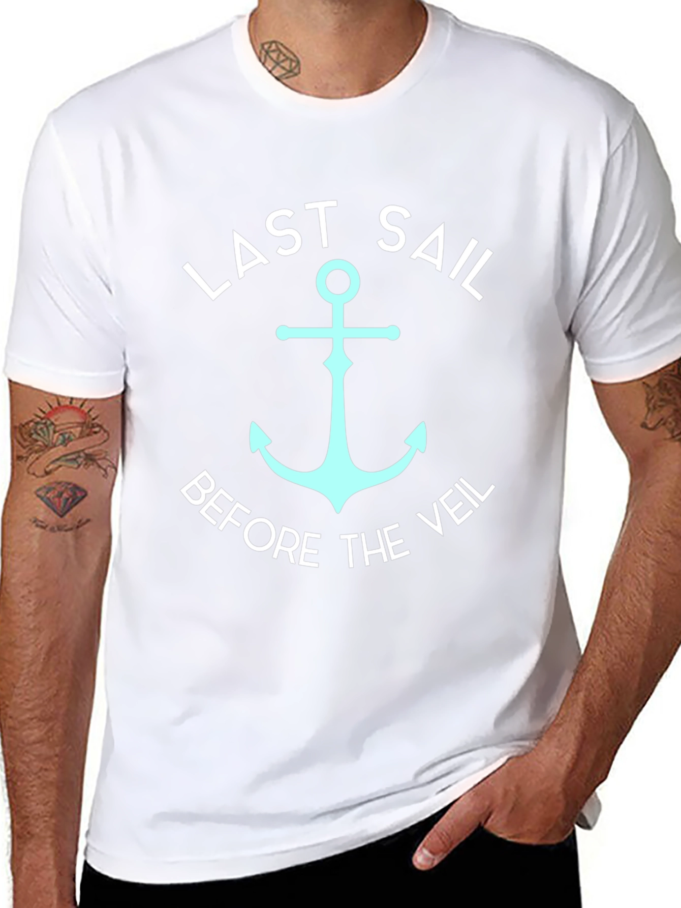 Last Sail Before the Veil T-Shirt