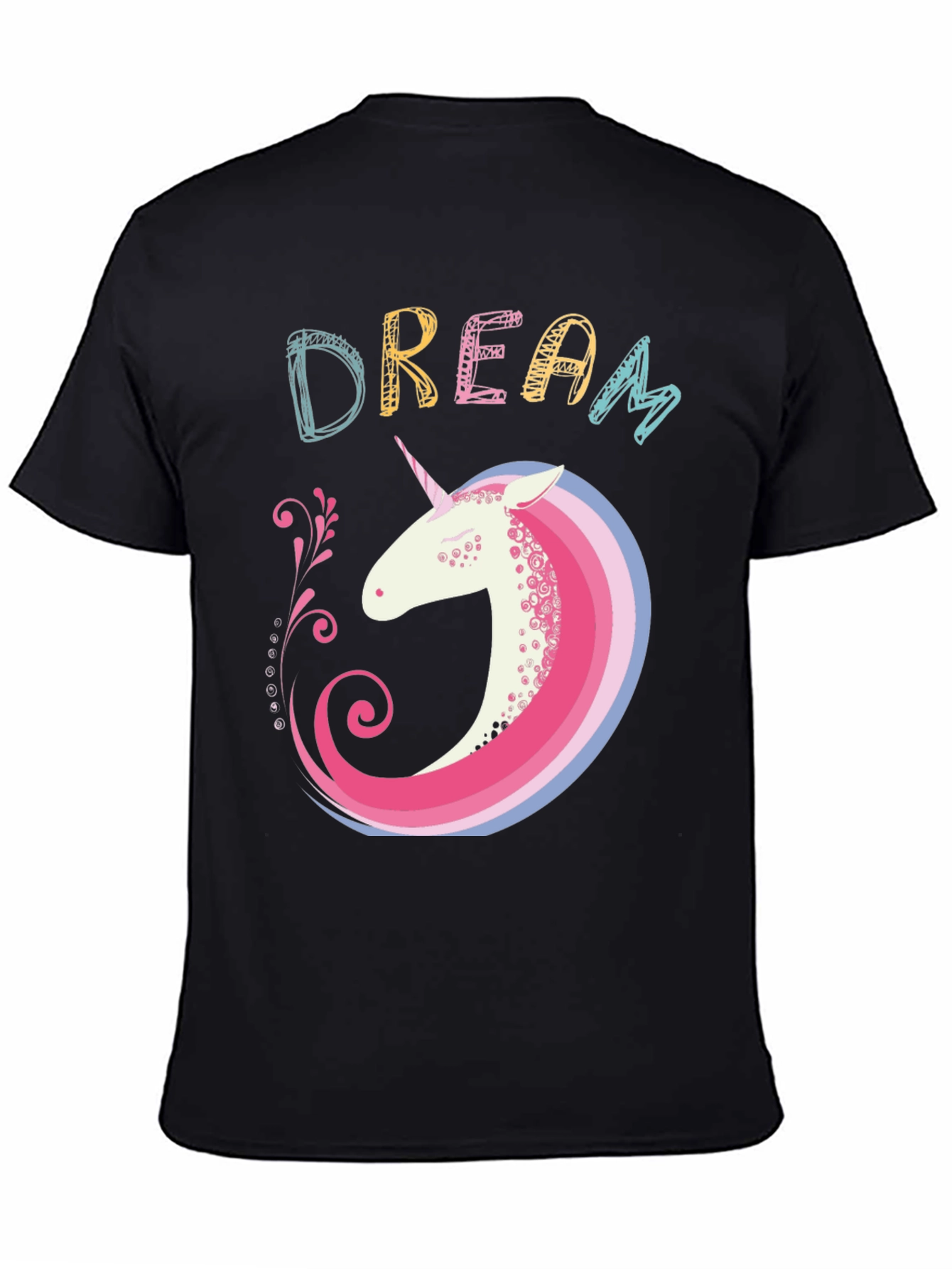 Dream Unicorn Graphic T-Shirt