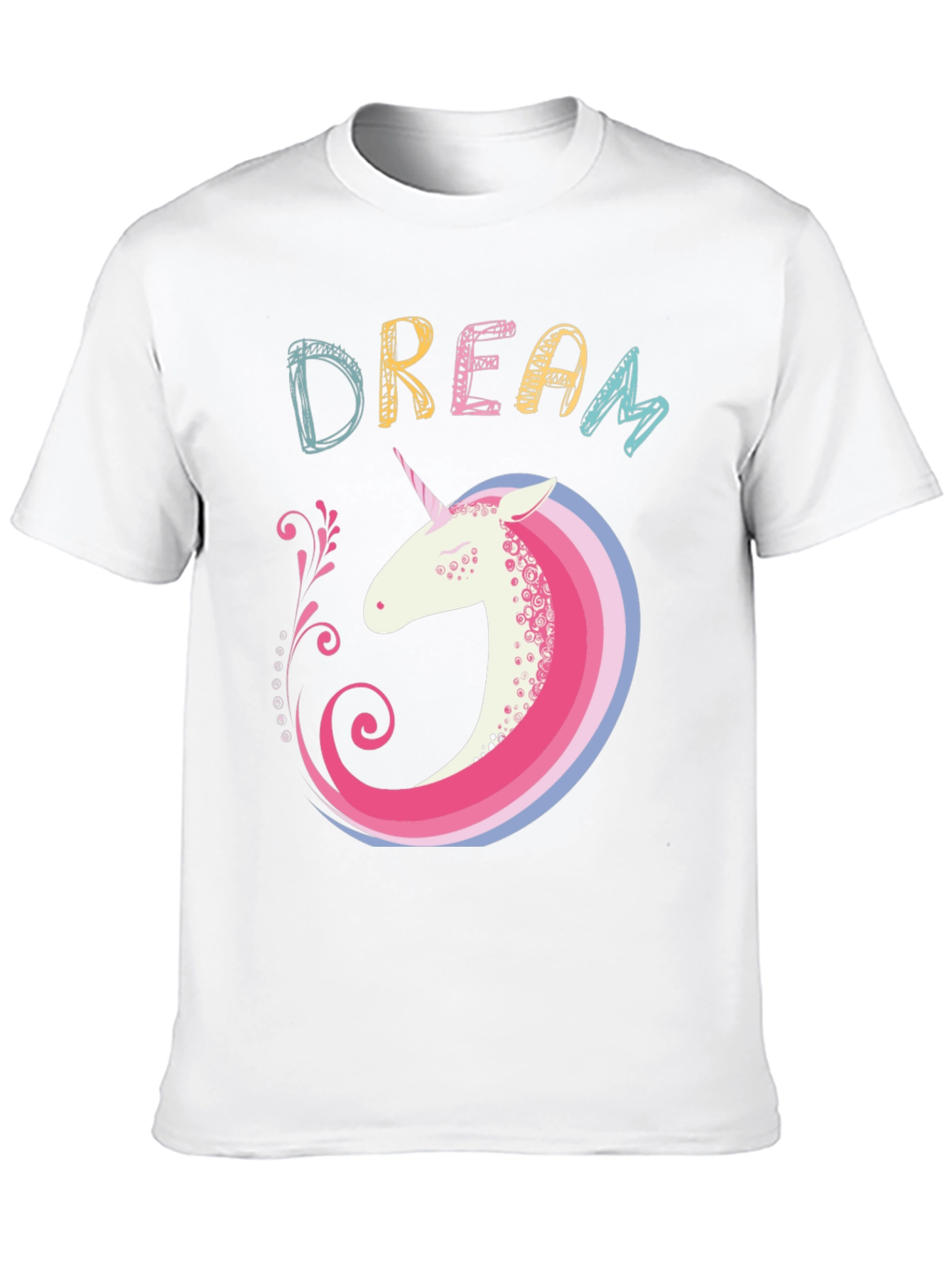 Dream Unicorn Graphic T-Shirt