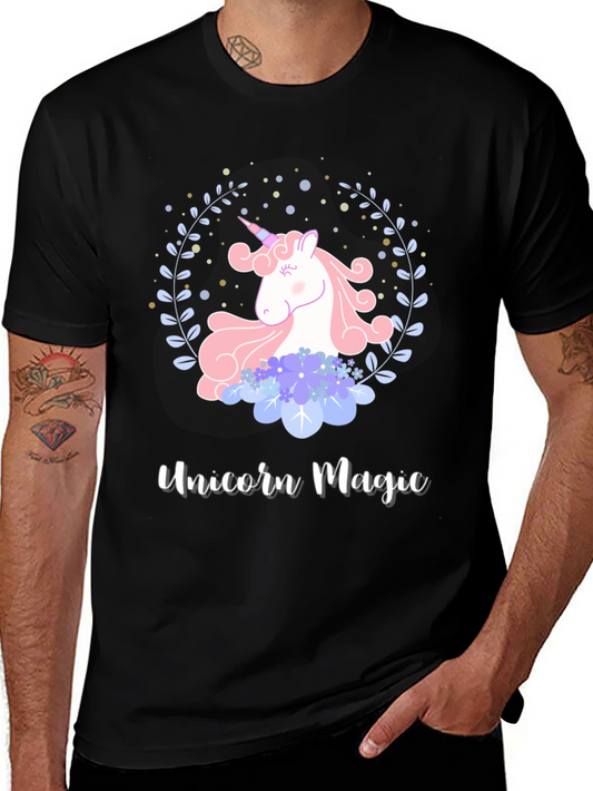 Unicorn Magic Graphic T-Shirt