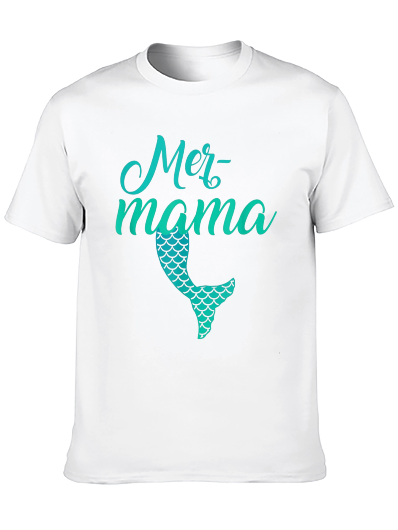 Mer-Mama Graphic Tee - Mermaid Lovers T-Shirt