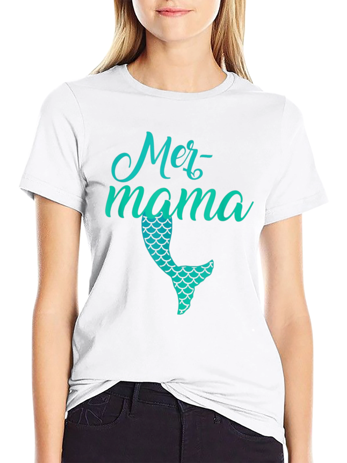 Mer-Mama Graphic Tee - Mermaid Lovers T-Shirt