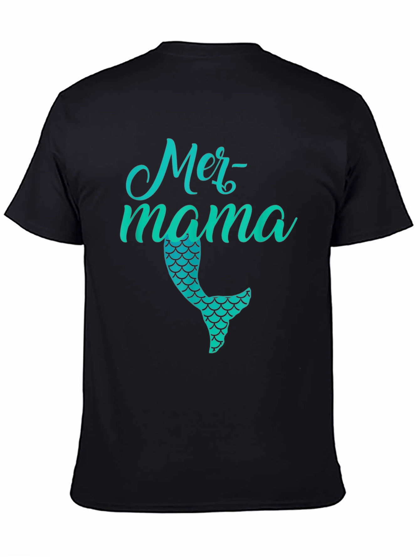 Mer-Mama Graphic Tee - Mermaid Lovers T-Shirt