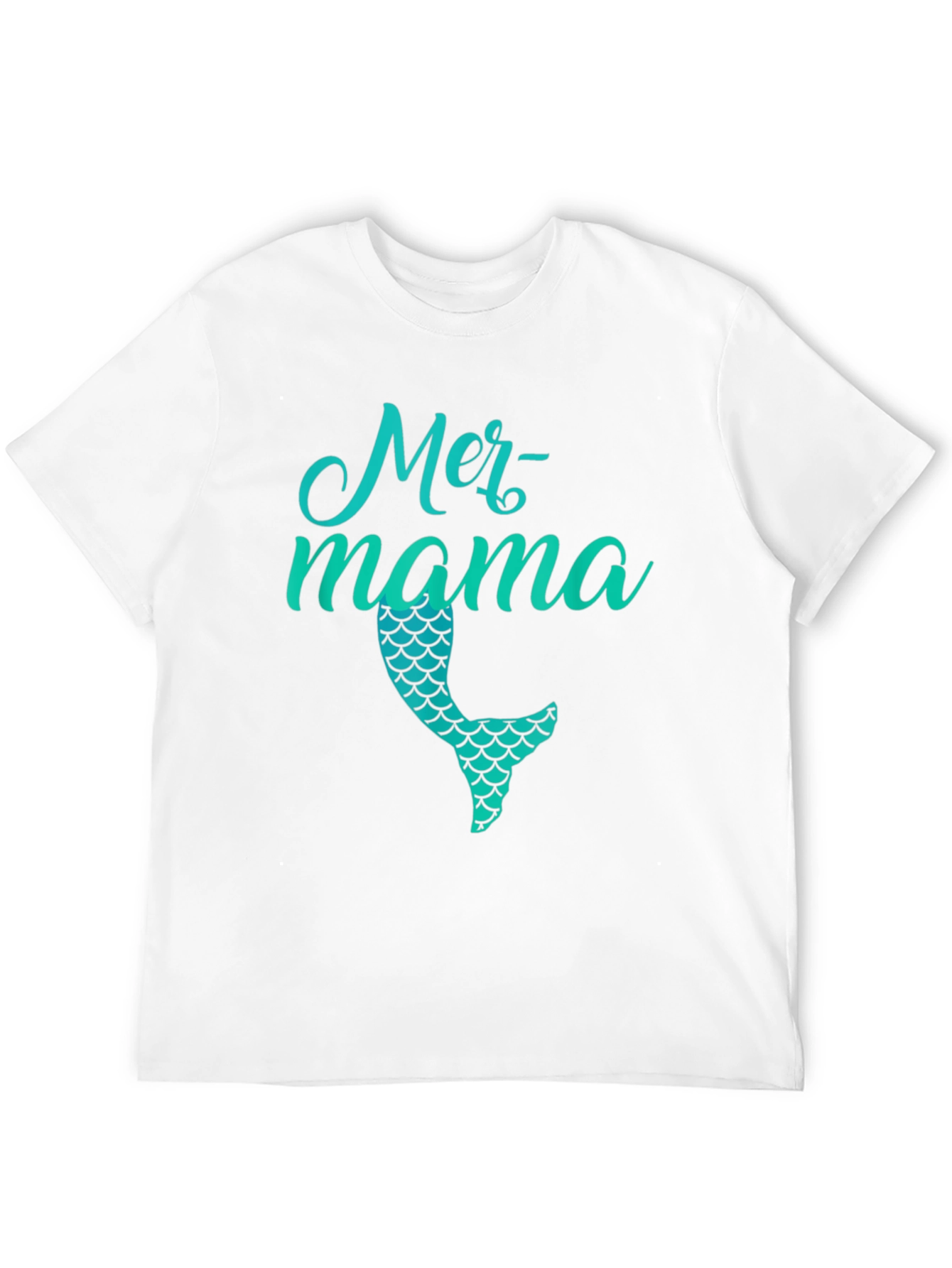 Mer-Mama Graphic Tee - Mermaid Lovers T-Shirt