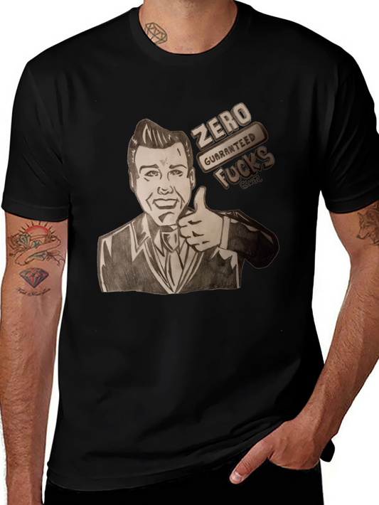 Zero Guaranteed Fucks Graphic T-Shirt