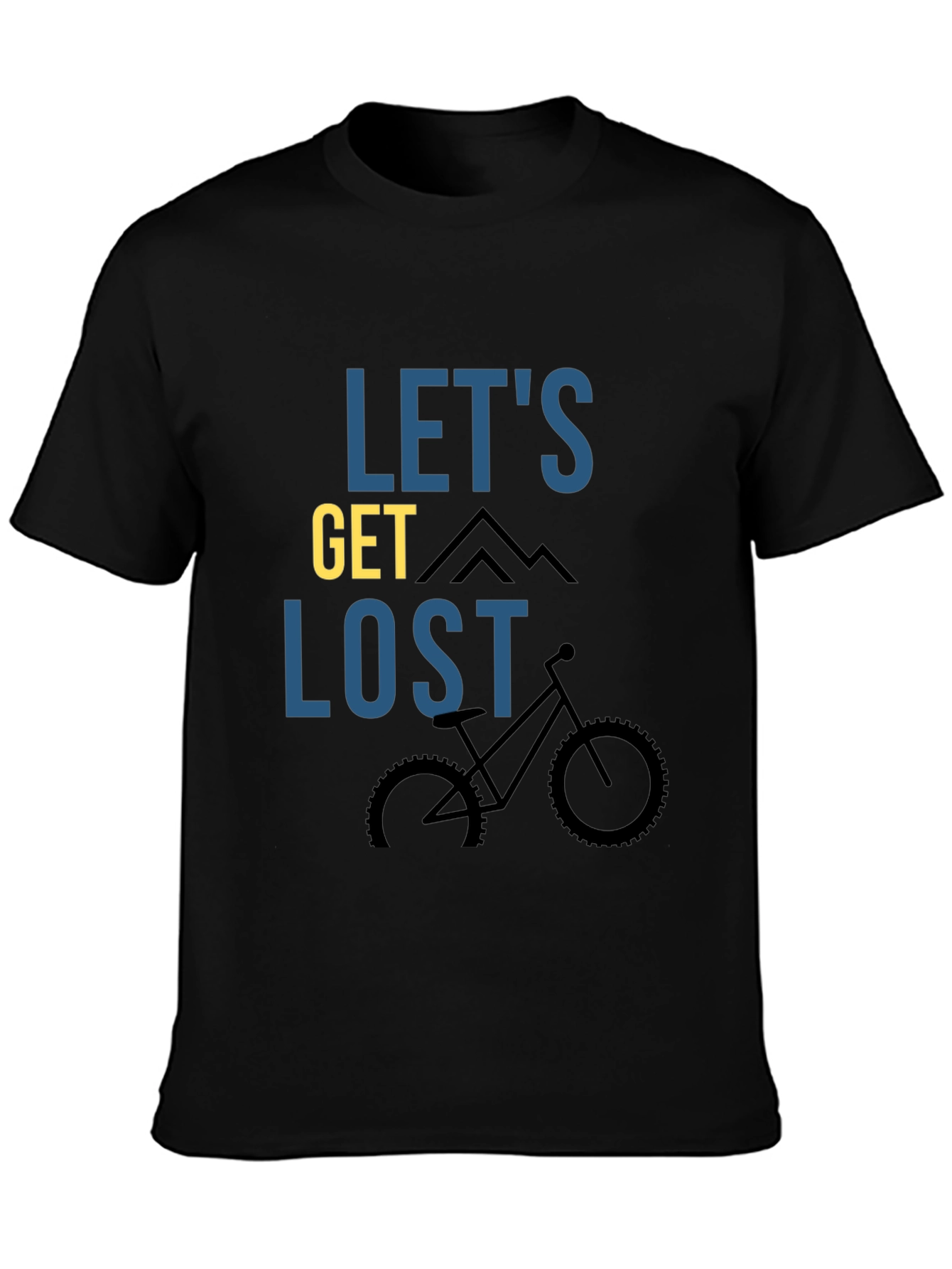 Lets Get Lost Mountain Bike T-Shirt