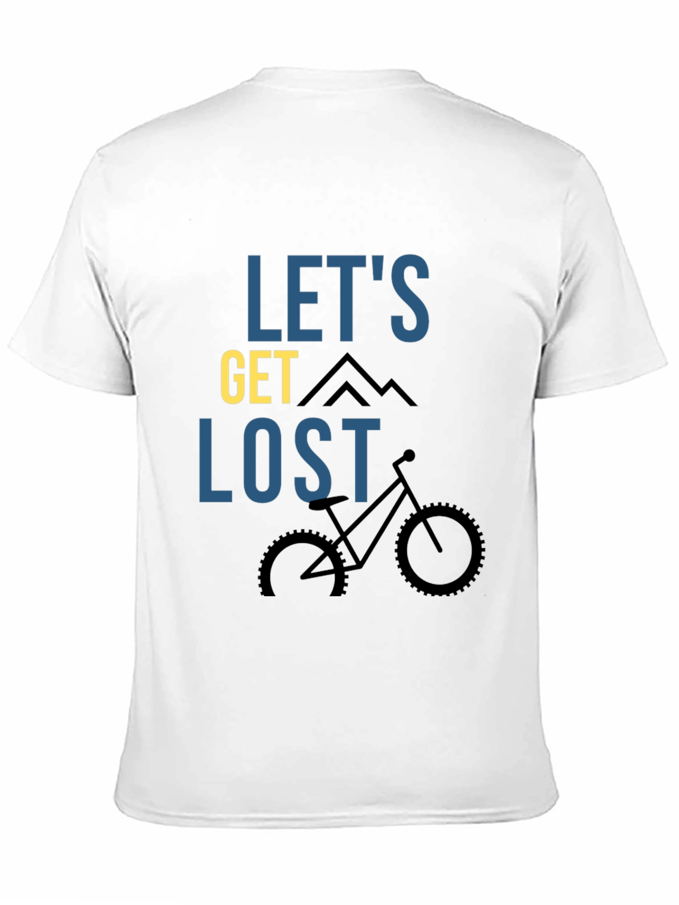 Lets Get Lost Mountain Bike T-Shirt