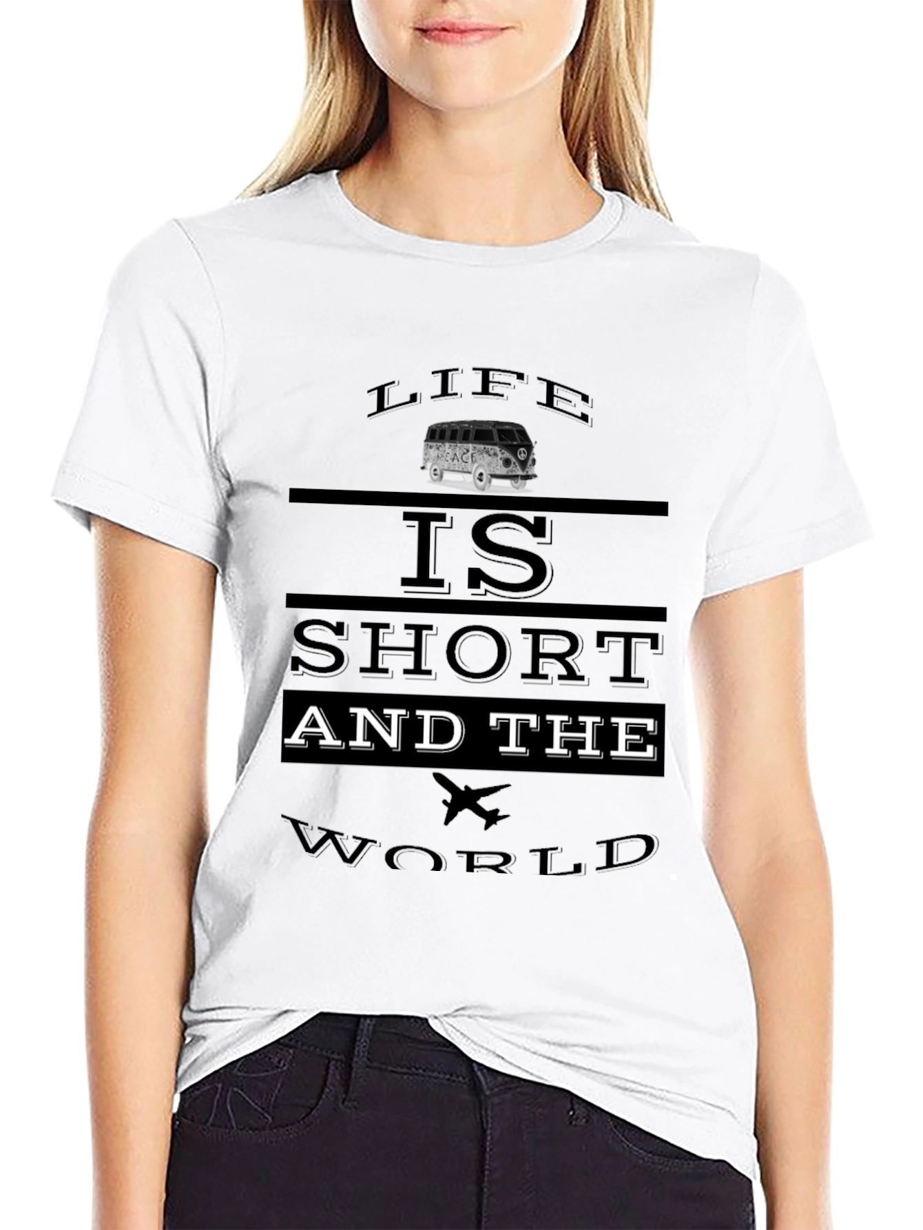 Life is Short Travel T-Shirt