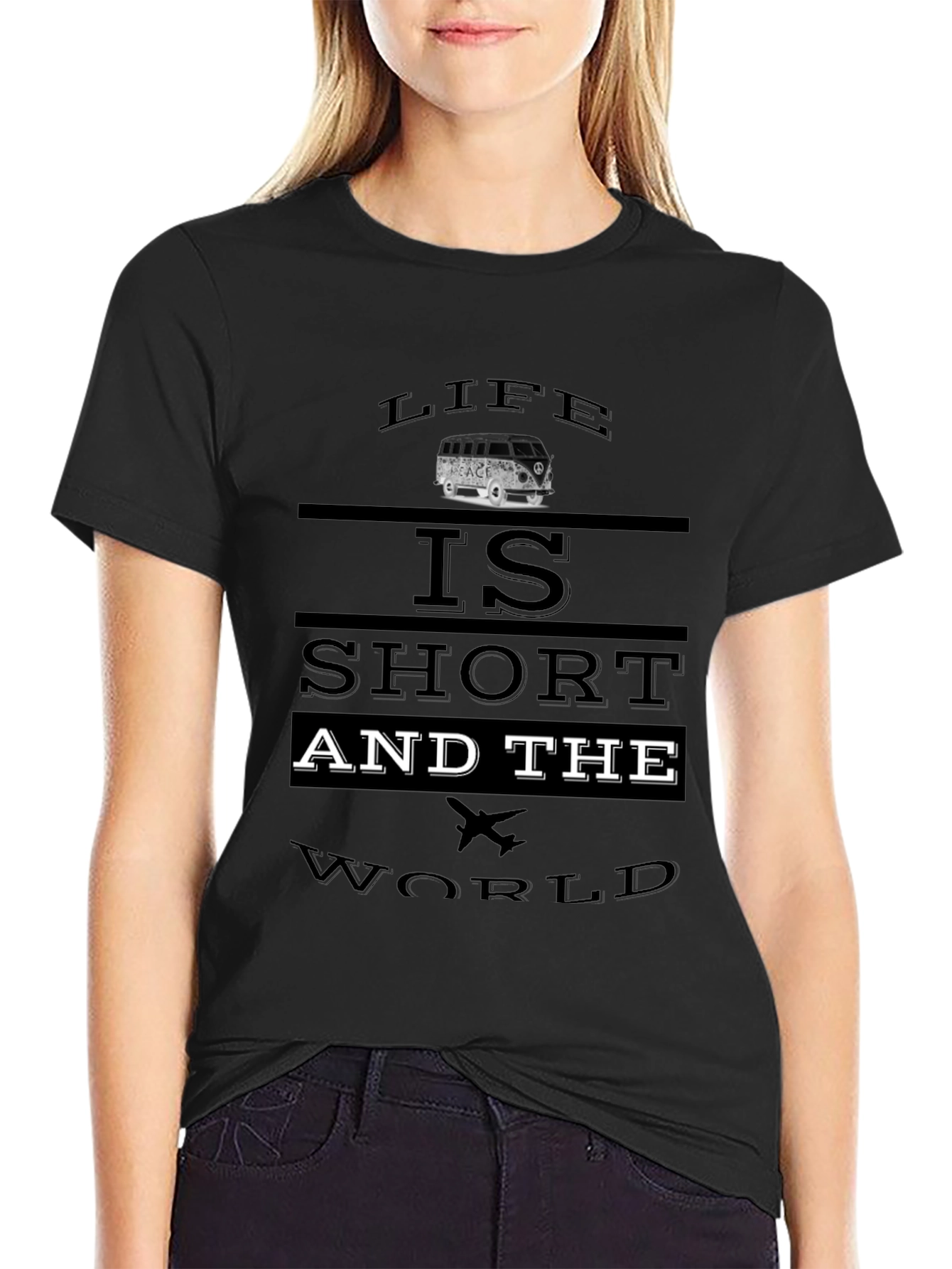 Life is Short Travel T-Shirt