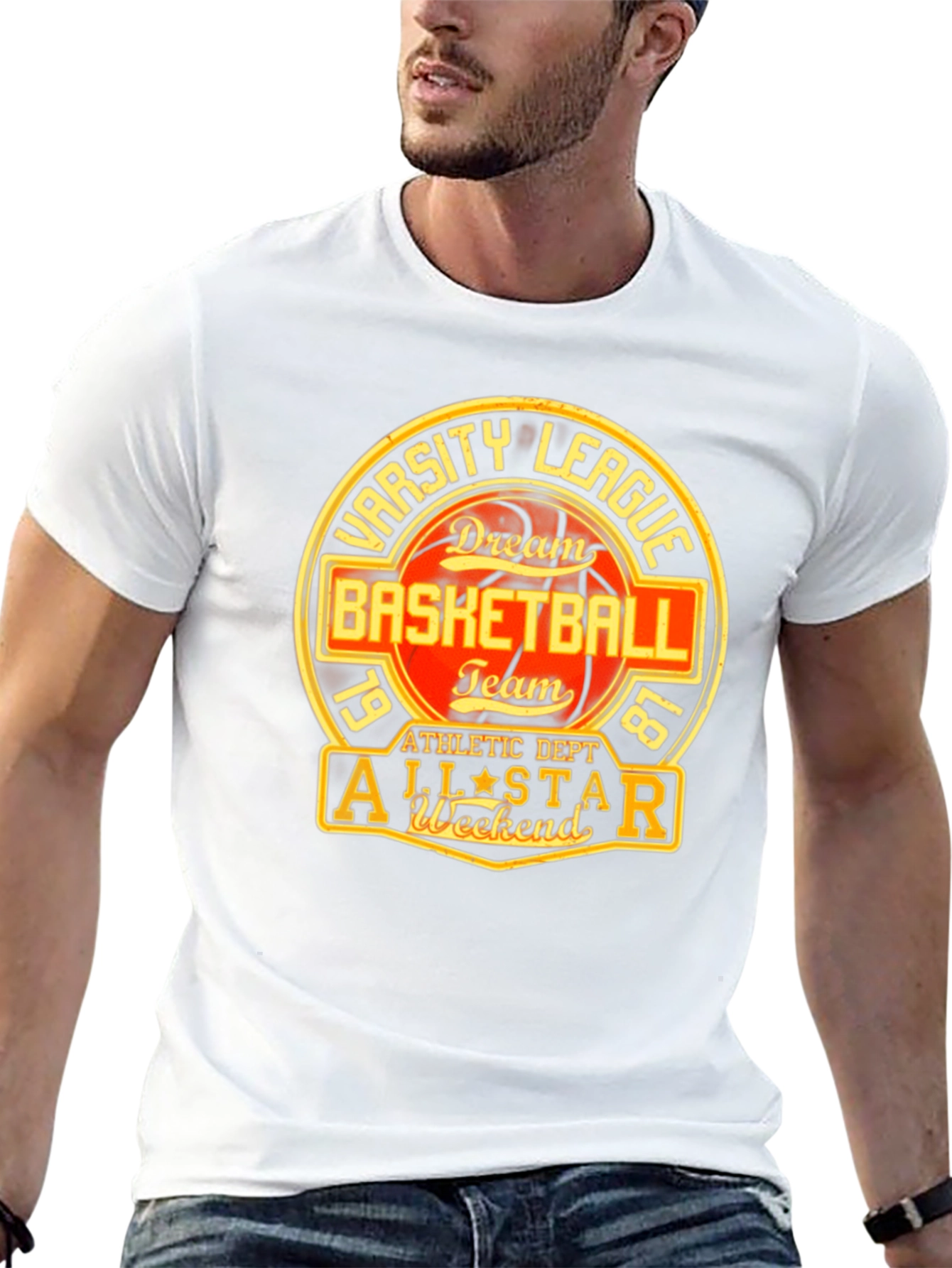 Varsity League Basketball T-Shirt