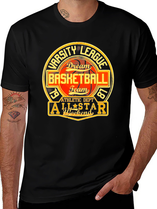 Varsity League Basketball T-Shirt