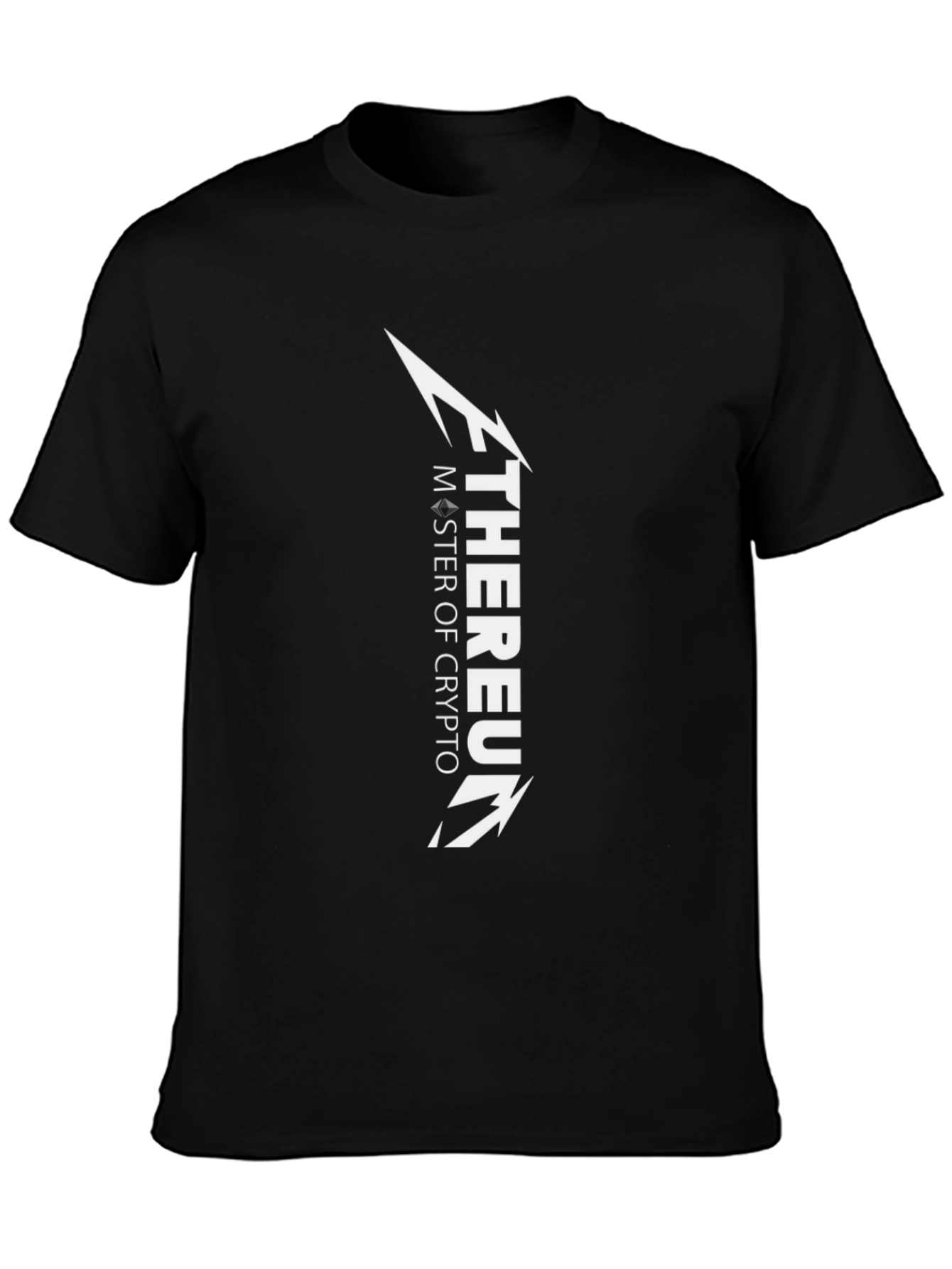 Ethereum Master of Crypto Black T-Shirt