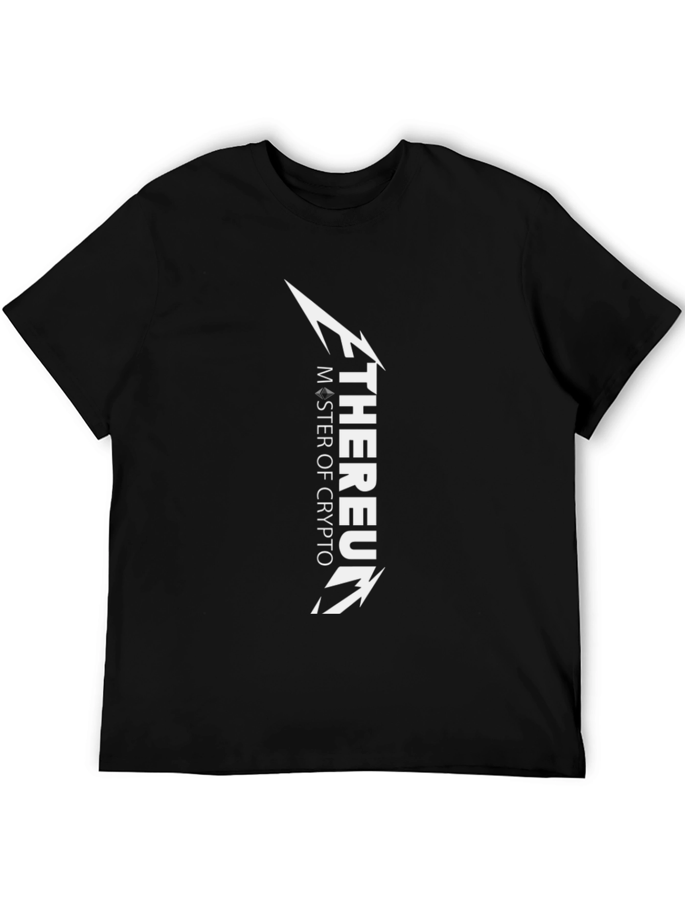 Ethereum Master of Crypto Black T-Shirt