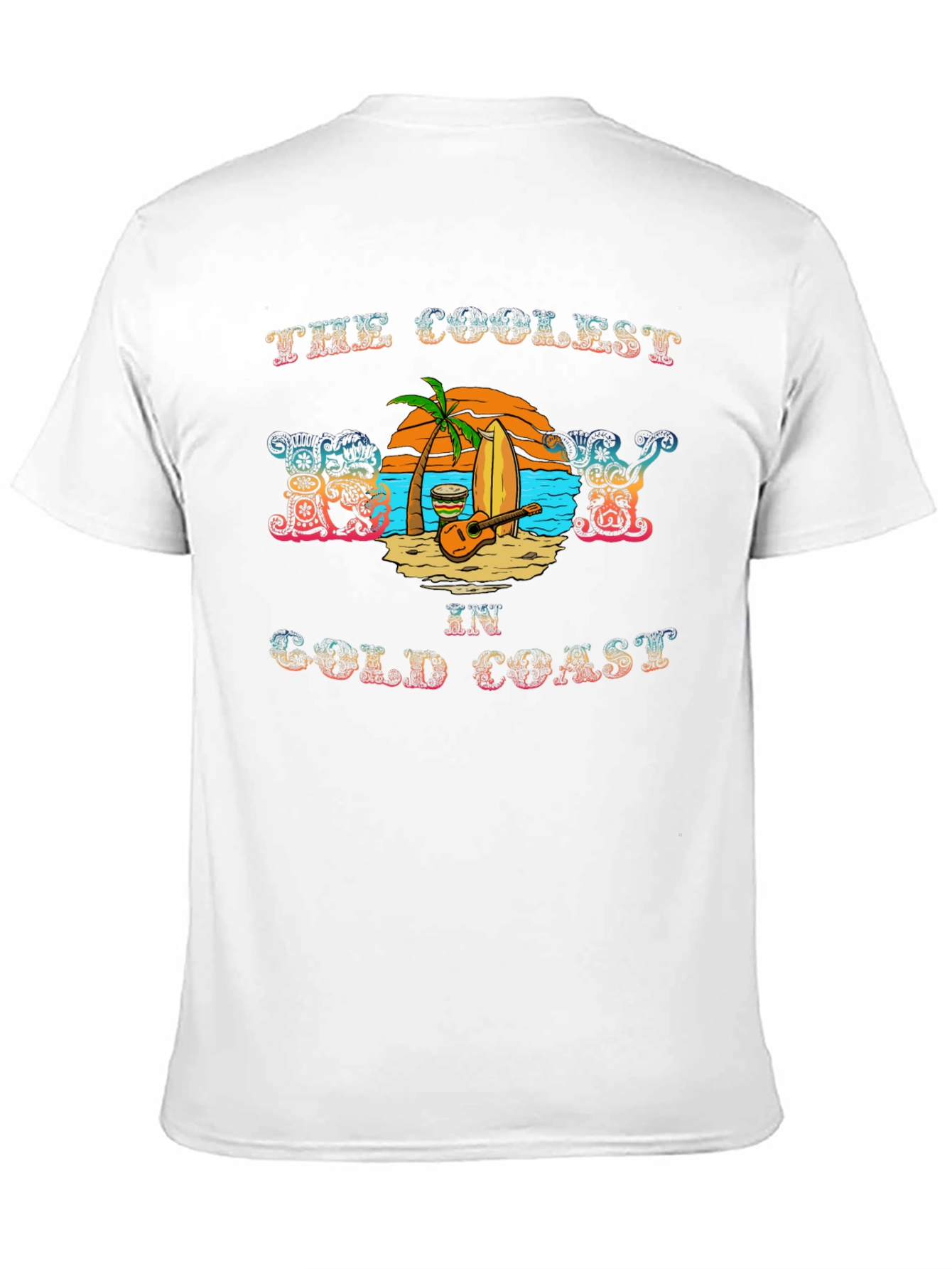 Coolest Guy Gold Coast Graphic Tee
