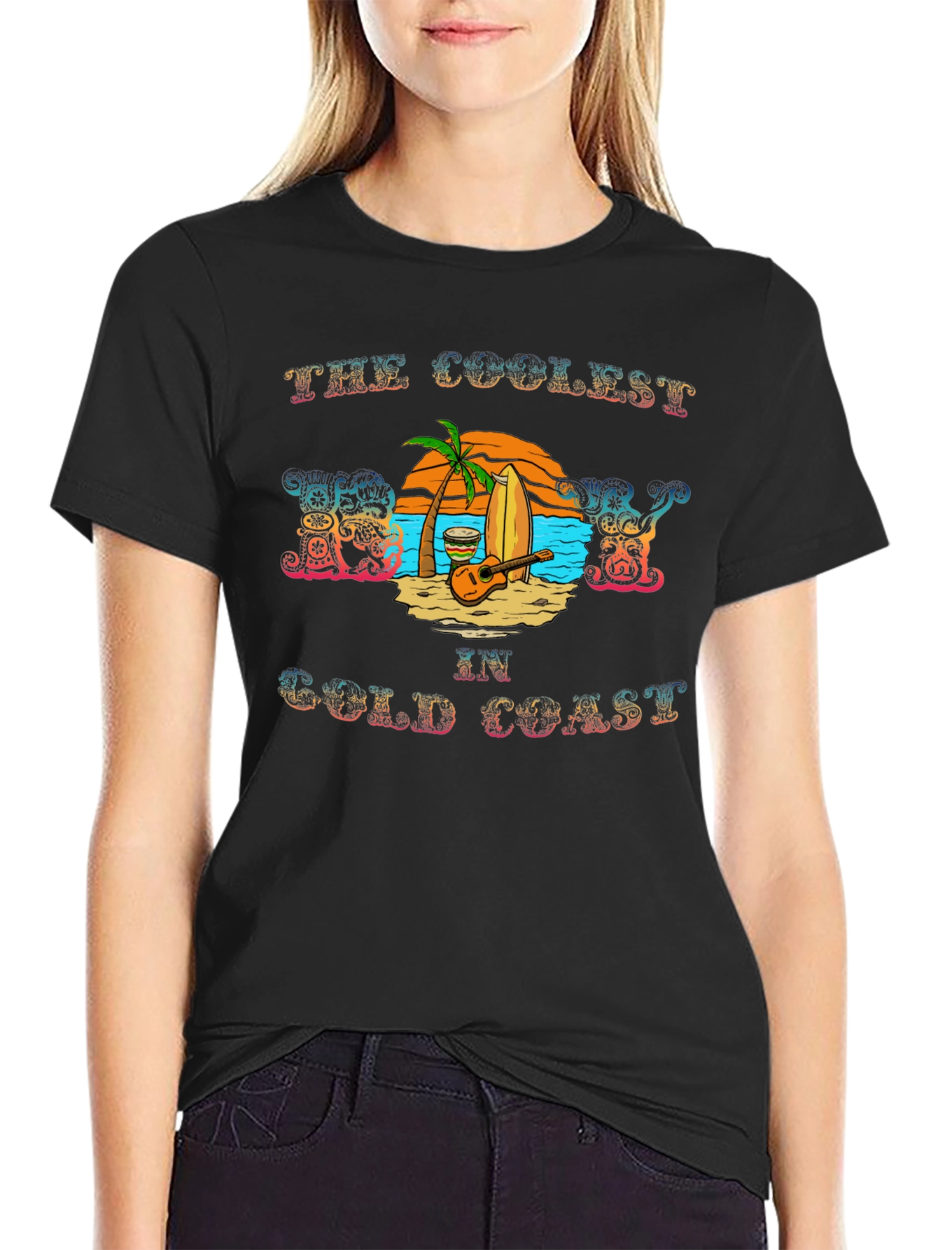 Coolest Guy Gold Coast Graphic Tee