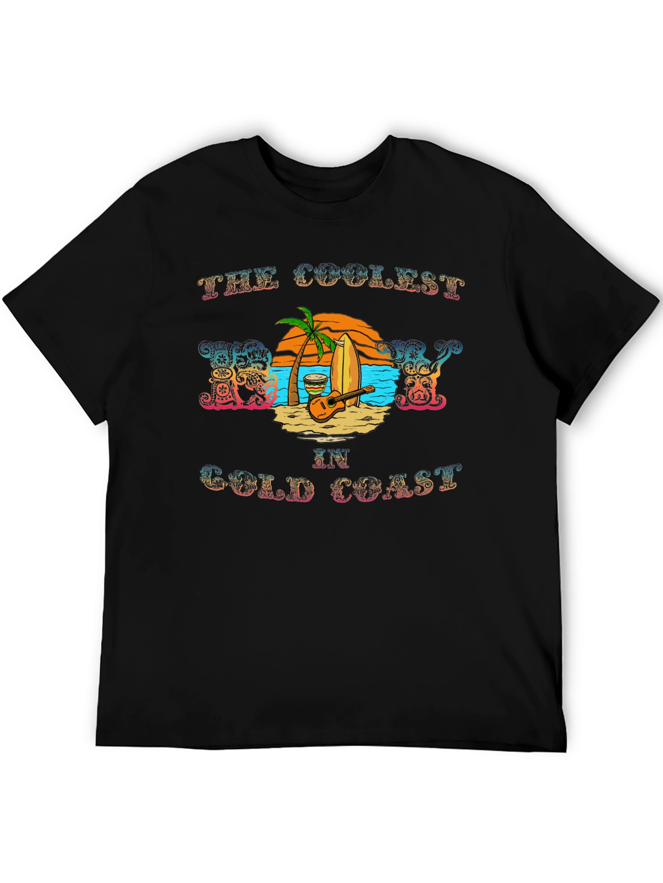 Coolest Guy Gold Coast Graphic Tee