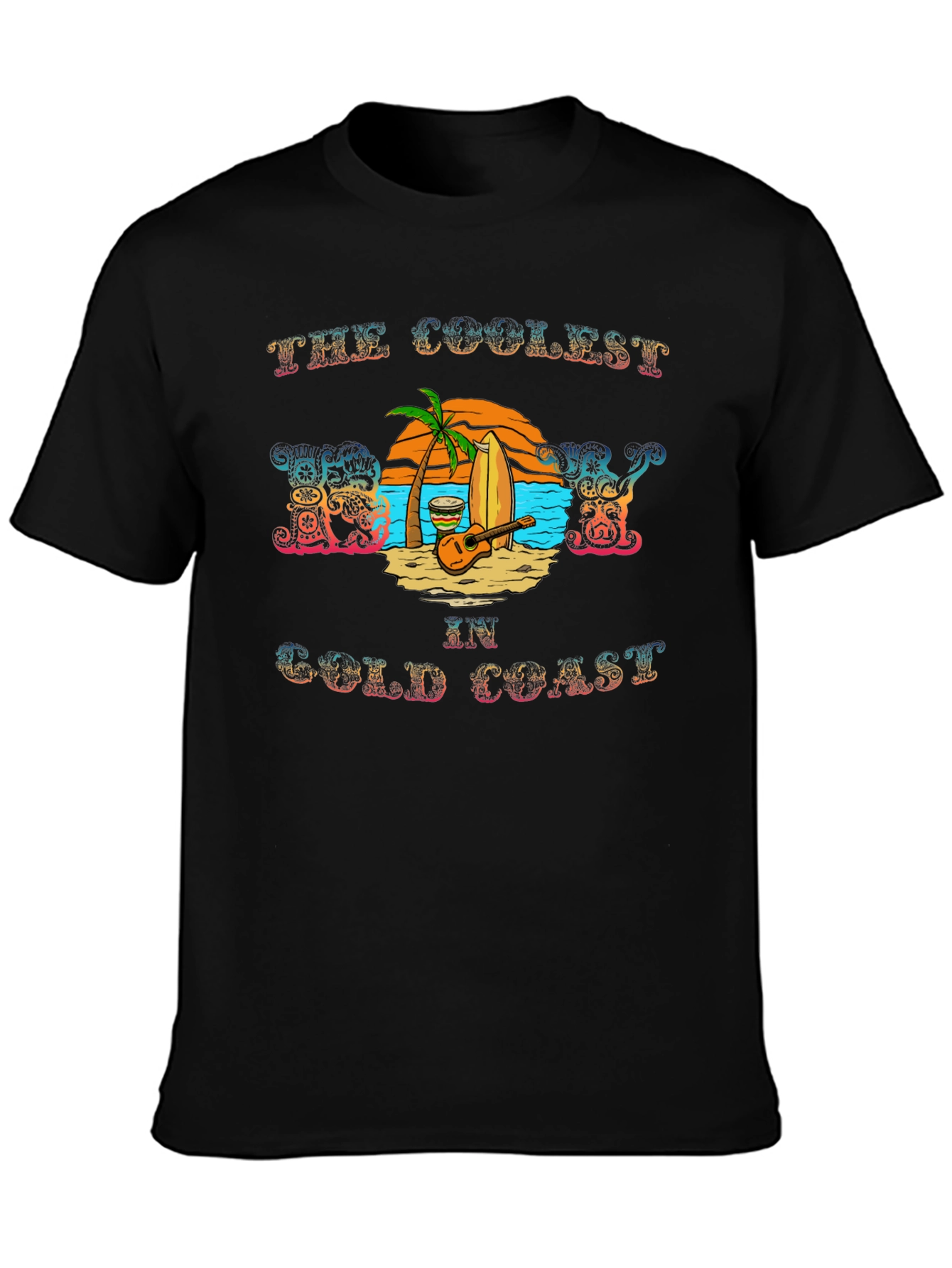 Coolest Guy Gold Coast Graphic Tee