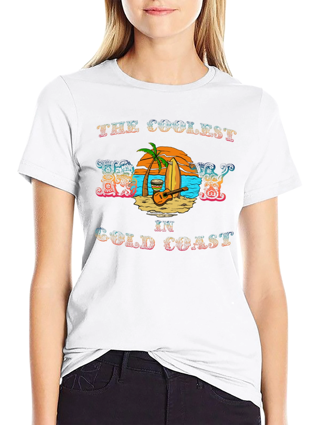Coolest Guy Gold Coast Graphic Tee