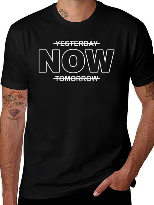 Yesterday Now Tomorrow Graphic Tee