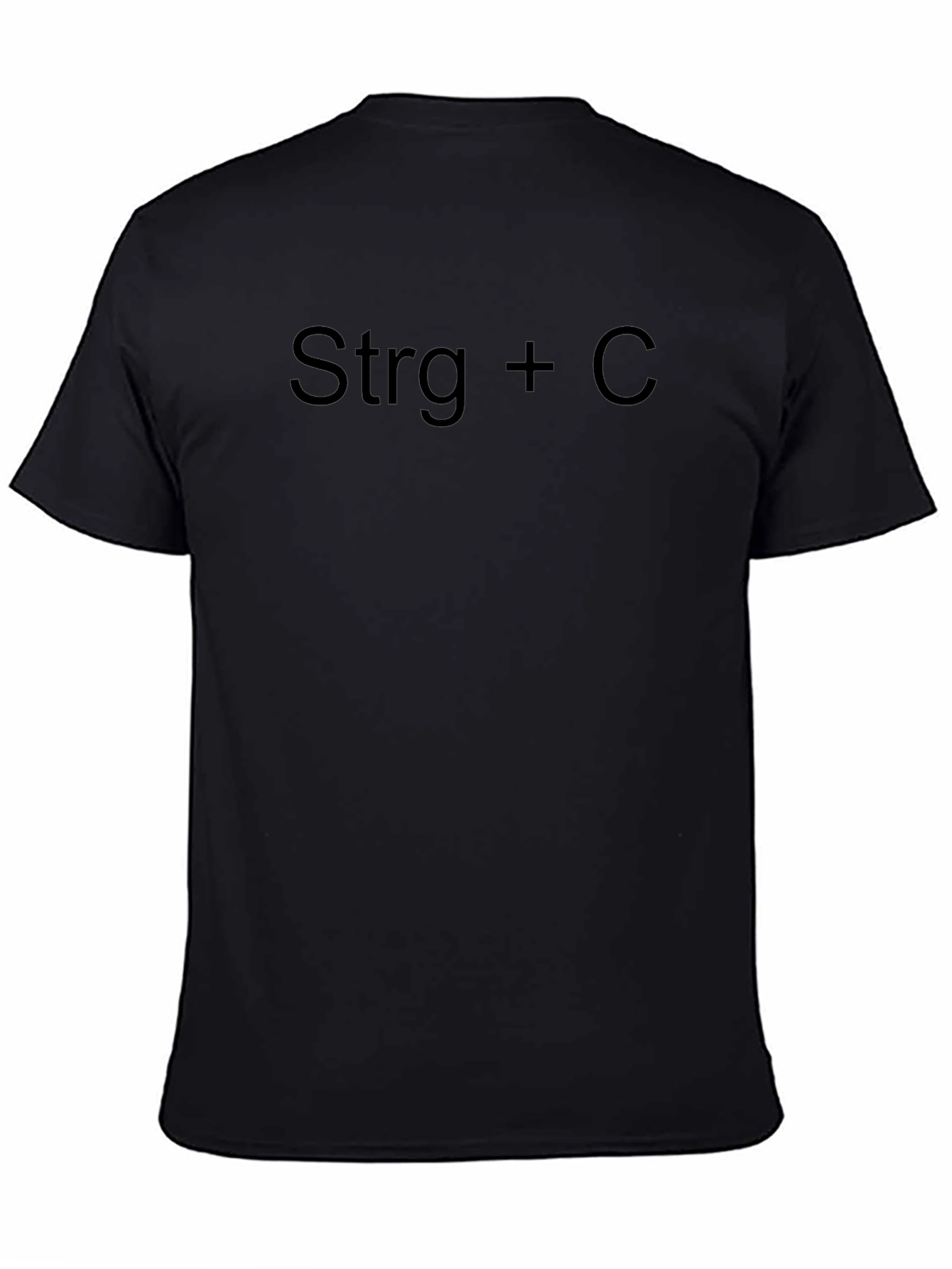 Ctrl+C T-Shirt - Copy Paste Funny Programmer Tee