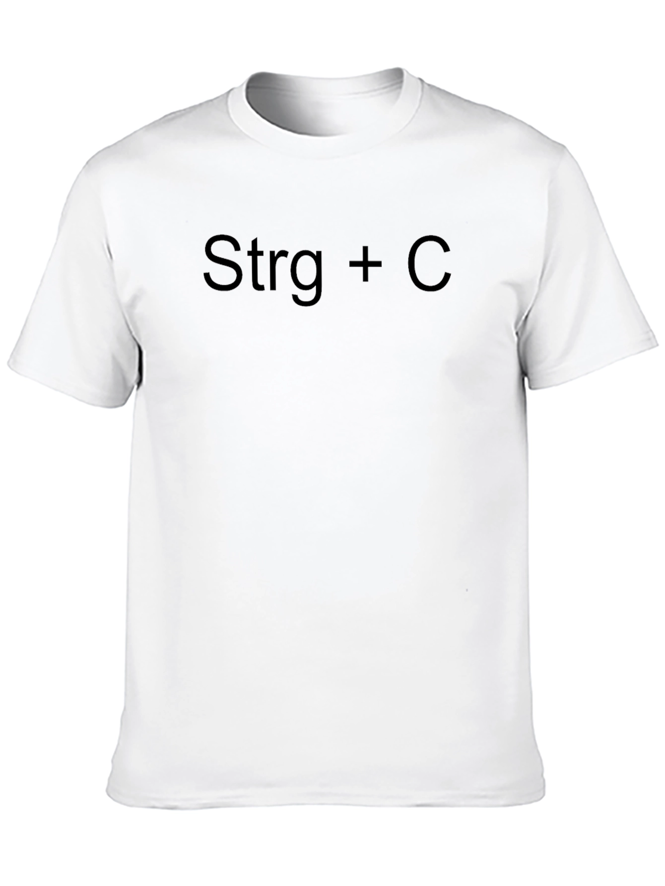 Ctrl+C T-Shirt - Copy Paste Funny Programmer Tee