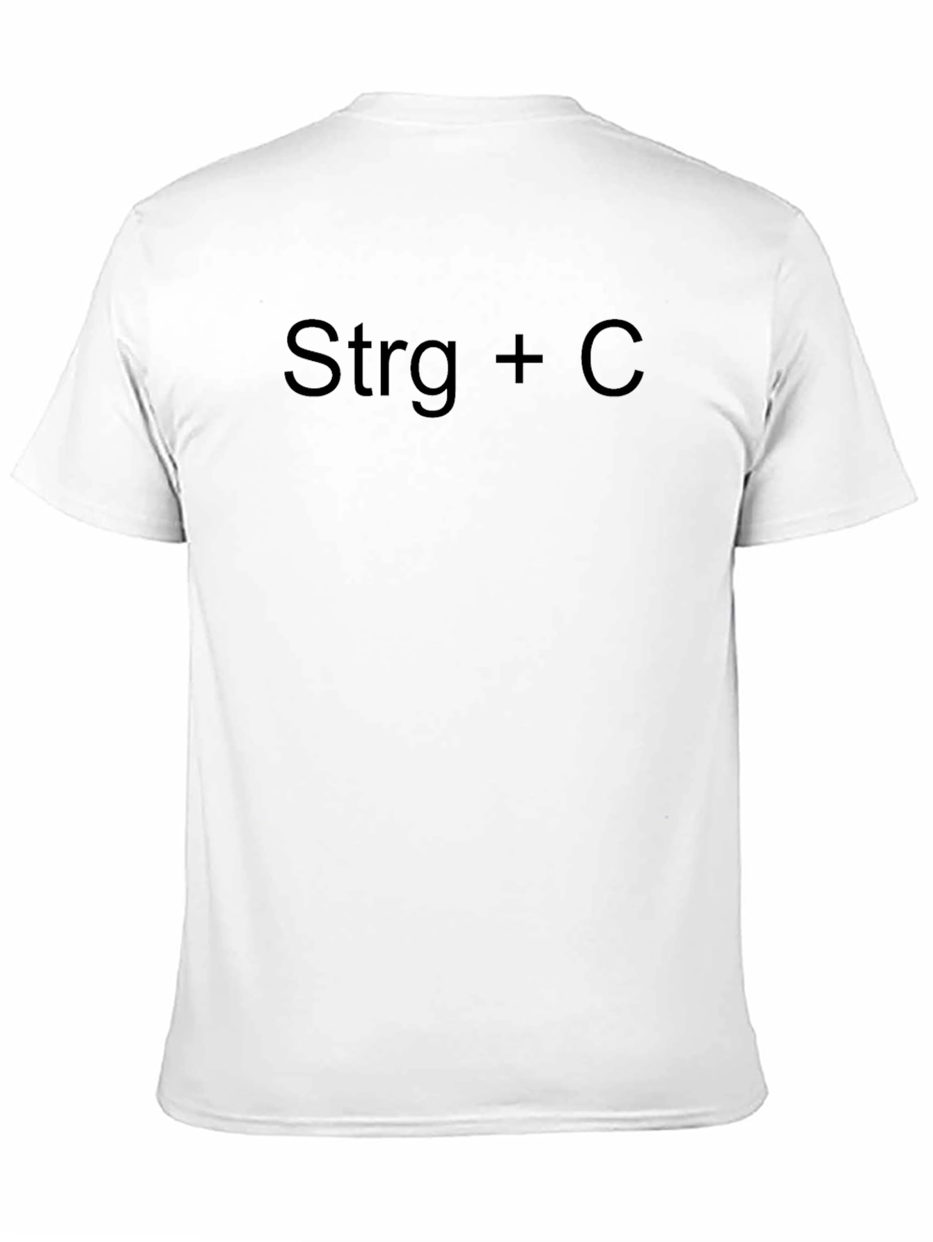 Ctrl+C T-Shirt - Copy Paste Funny Programmer Tee