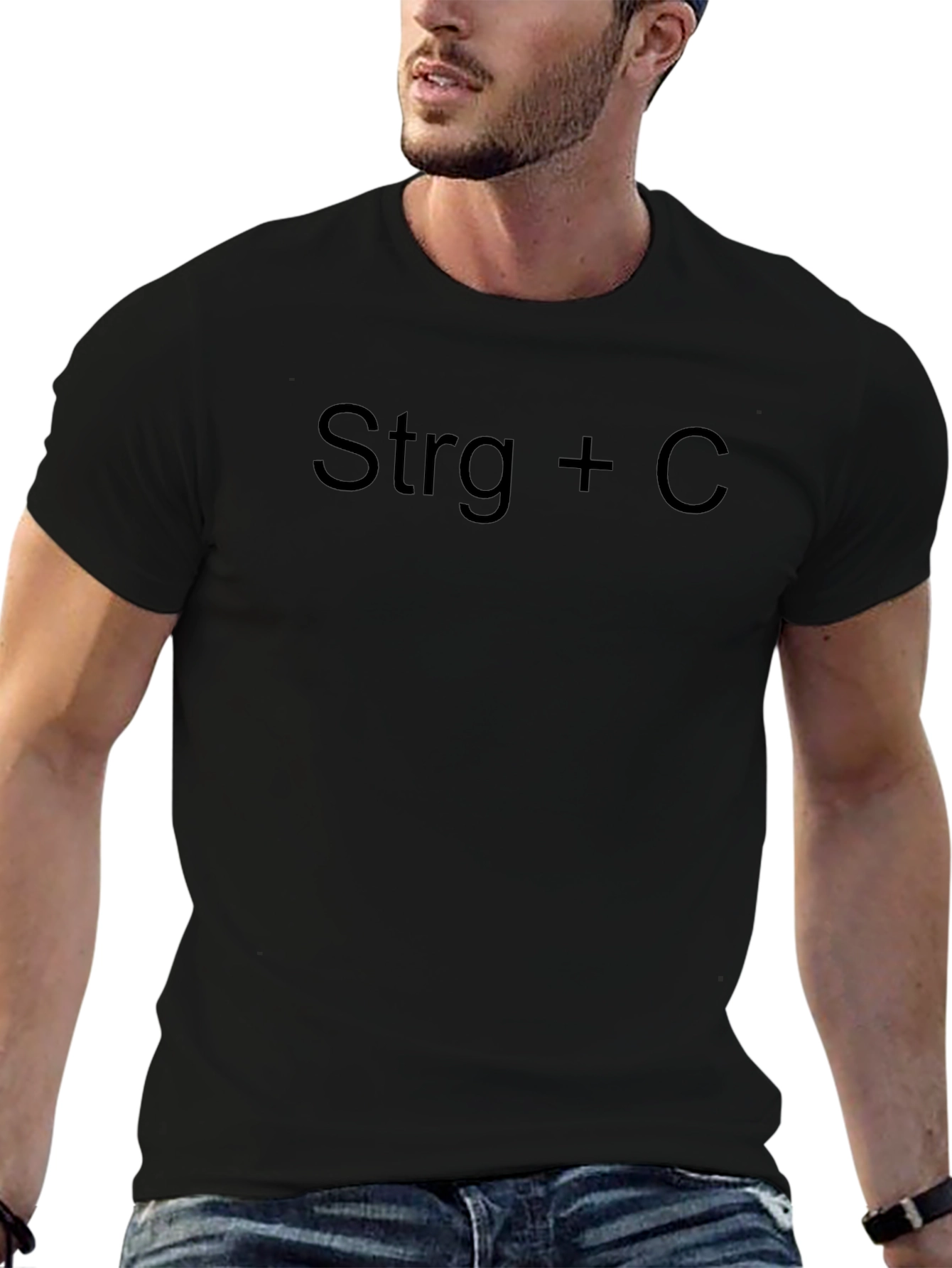 Ctrl+C T-Shirt - Copy Paste Funny Programmer Tee