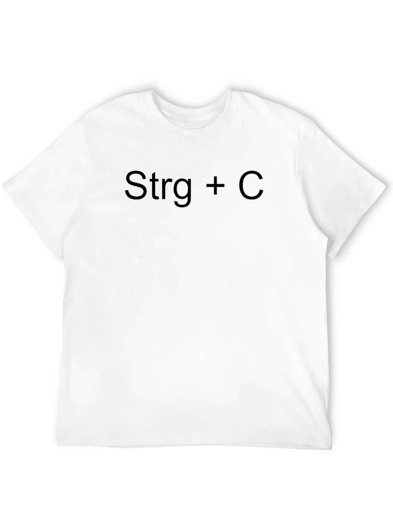 Ctrl+C T-Shirt - Copy Paste Funny Programmer Tee