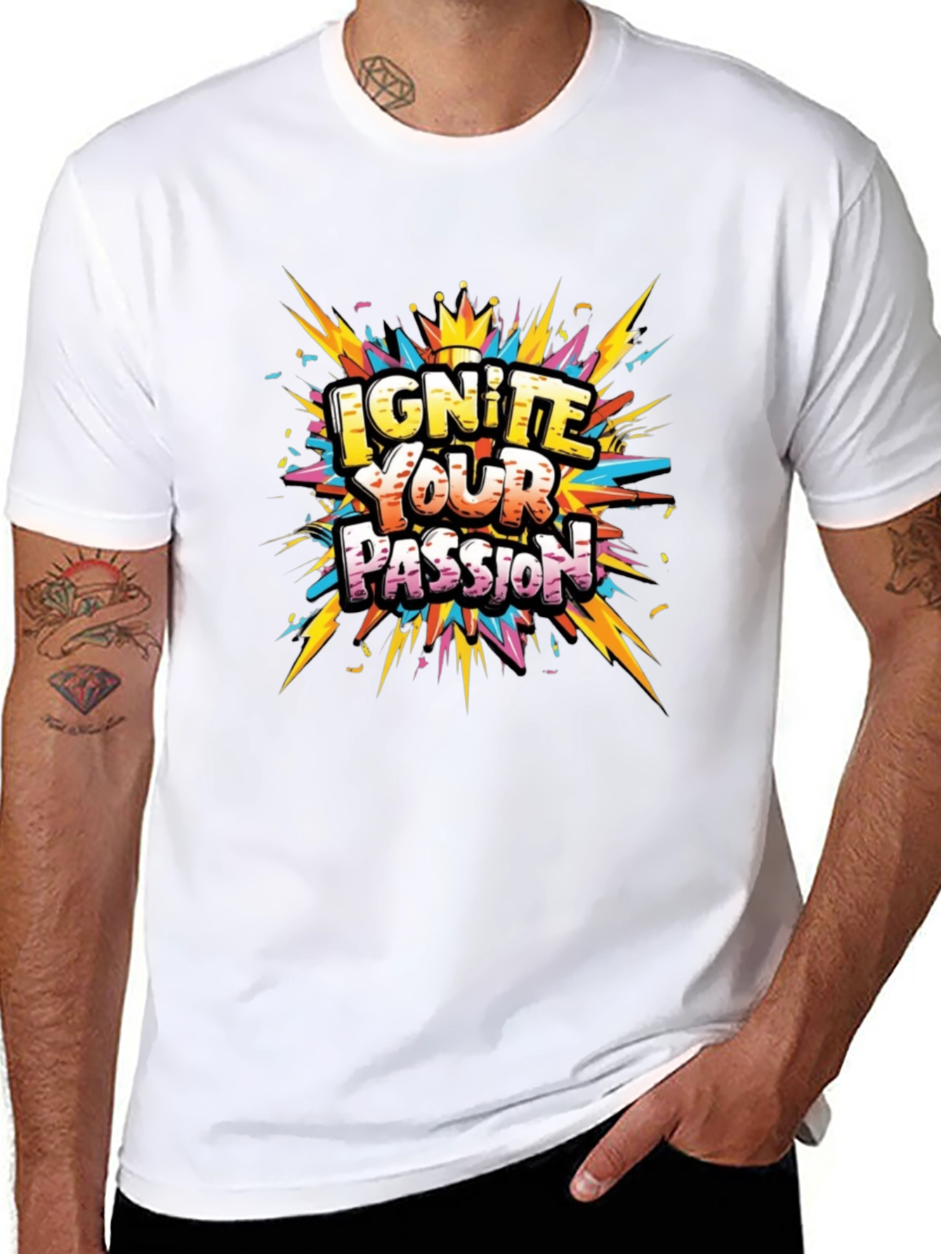 Ignite Your Passion Graphic T-Shirt