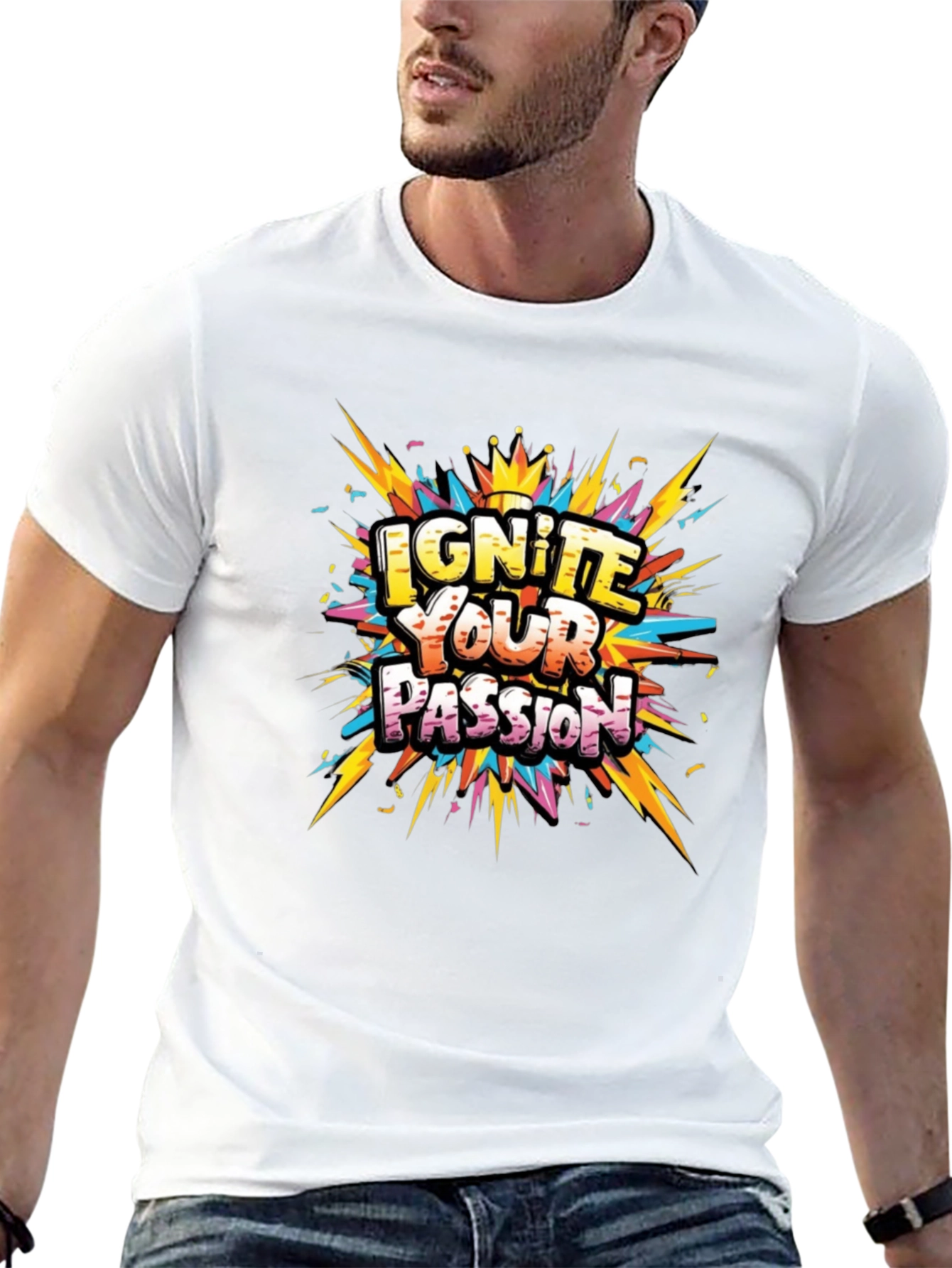 Ignite Your Passion Graphic T-Shirt